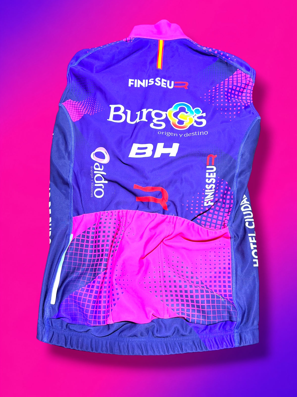 Regular Thermal Vest | Burgos BH | Alé Pro Cycling Kit