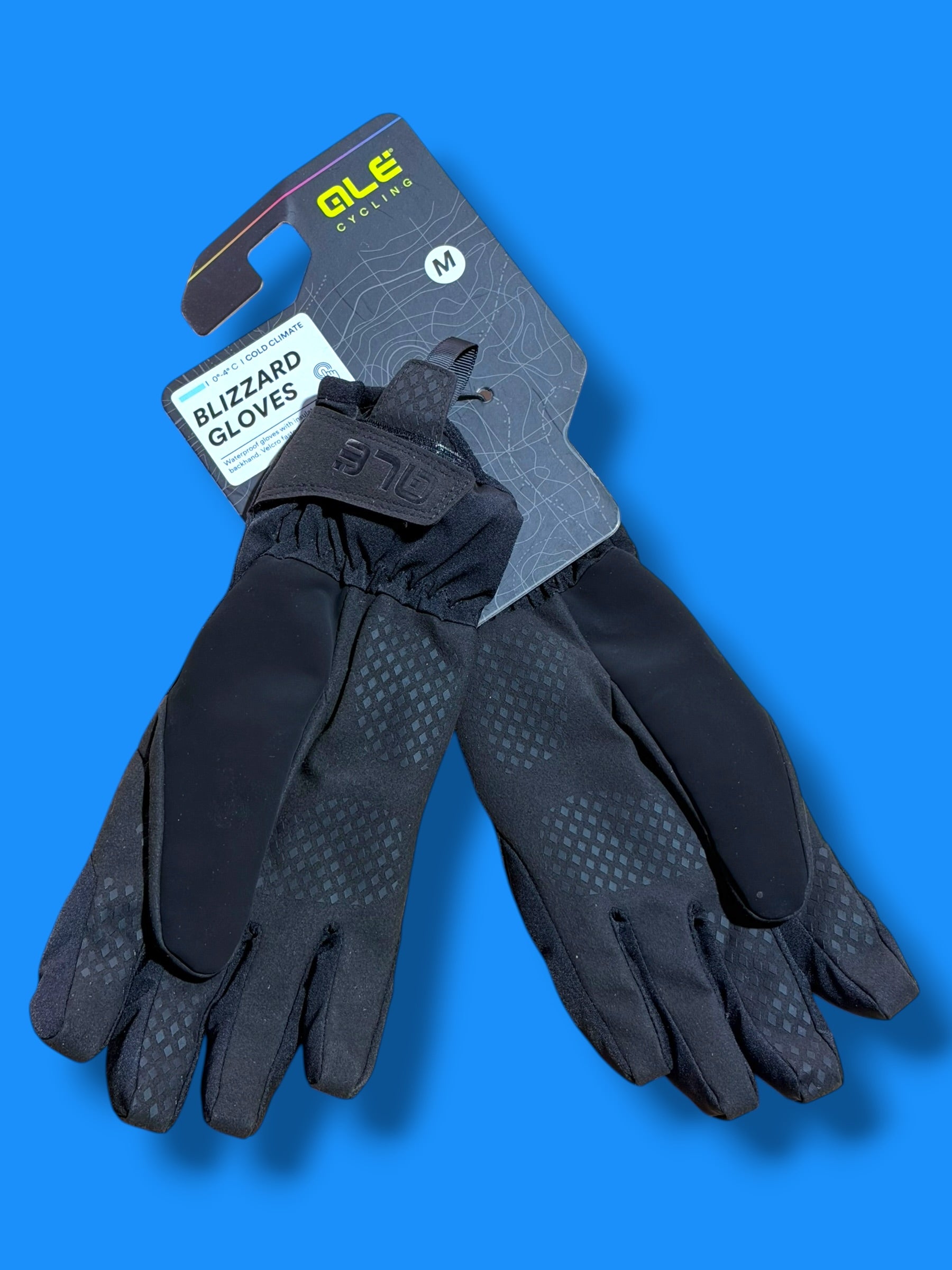Blizzard Deep Winter Thermal Gloves |Ale|Groupama FDJ Francaise des Jeux