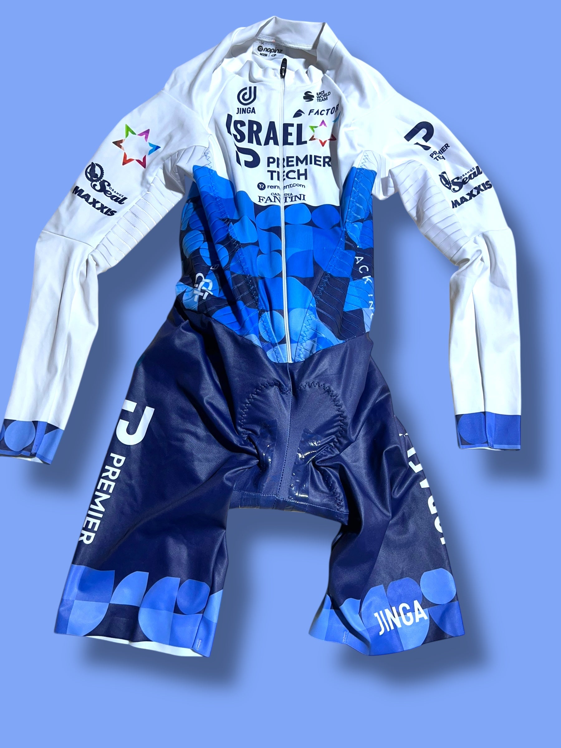 TT Suit Time Trial Aerosuit|No Pinz |IPT |Cycling