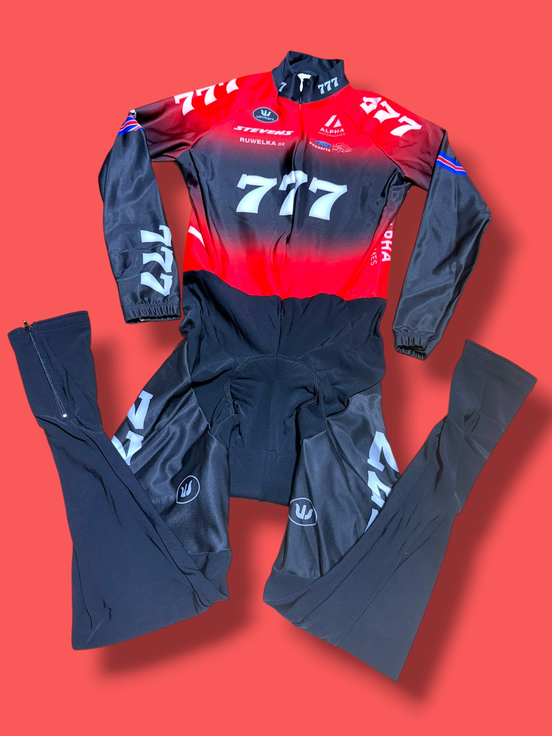 Thermal Winter Race Suit National Champ |777 Cyclocross |Kalas Pro Cycling Kit