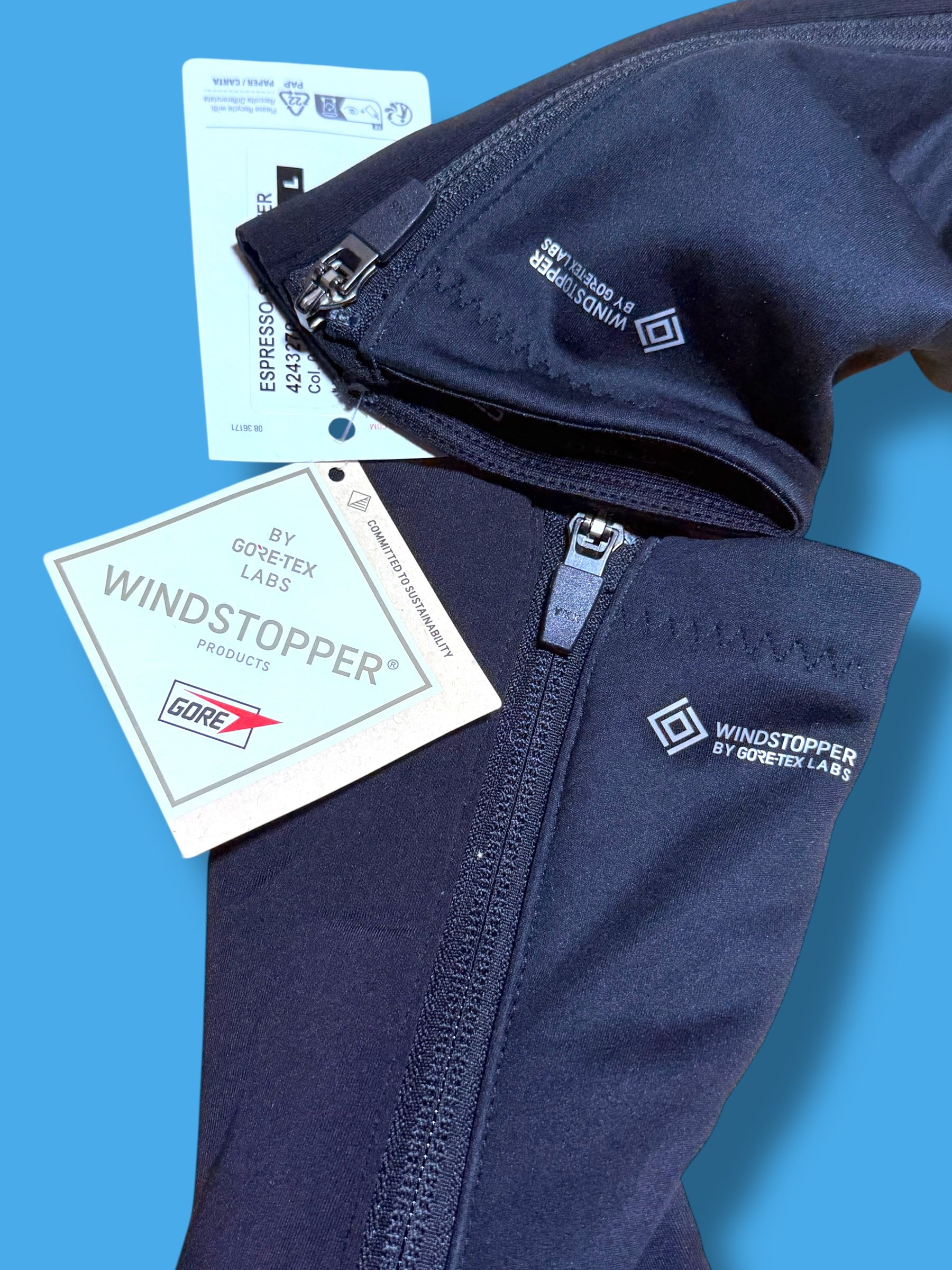 Espresso Thermal Goretex Overshoes Winter Rain|Castelli|Soudal Quick-Step