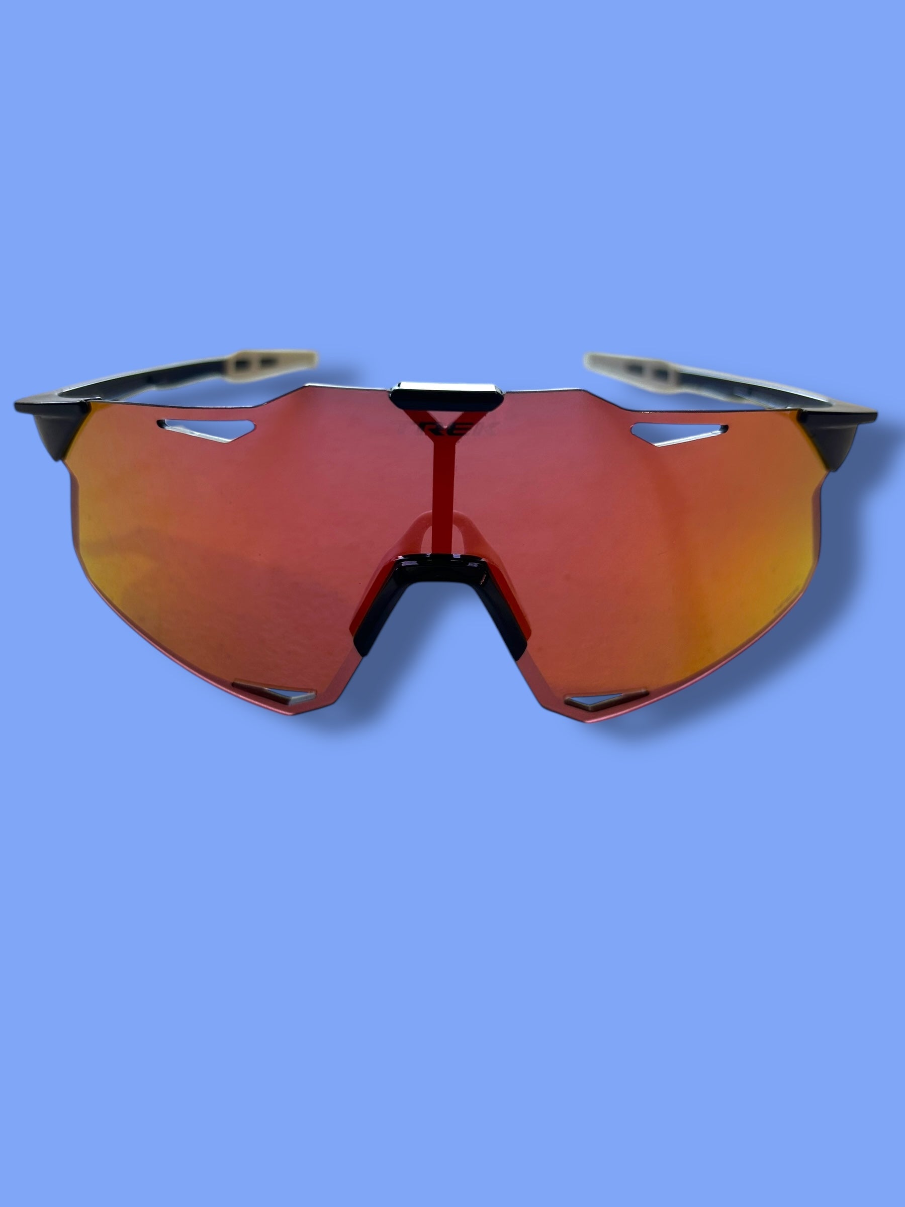 Sunglasses 100% Hypercraft Team-Issued to Rider | Santini | Lidl Trek | Pro Cycling Kit