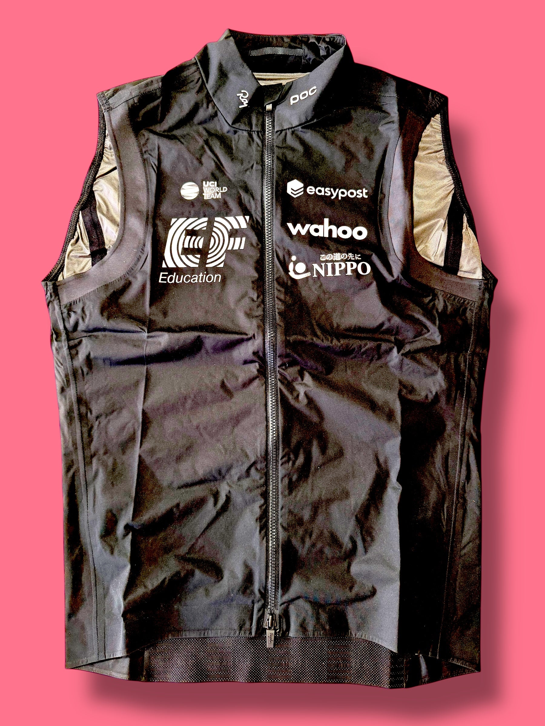 Pro Team Rain Gilet Vest Waterproof|Rapha |EF Education First|Cycling