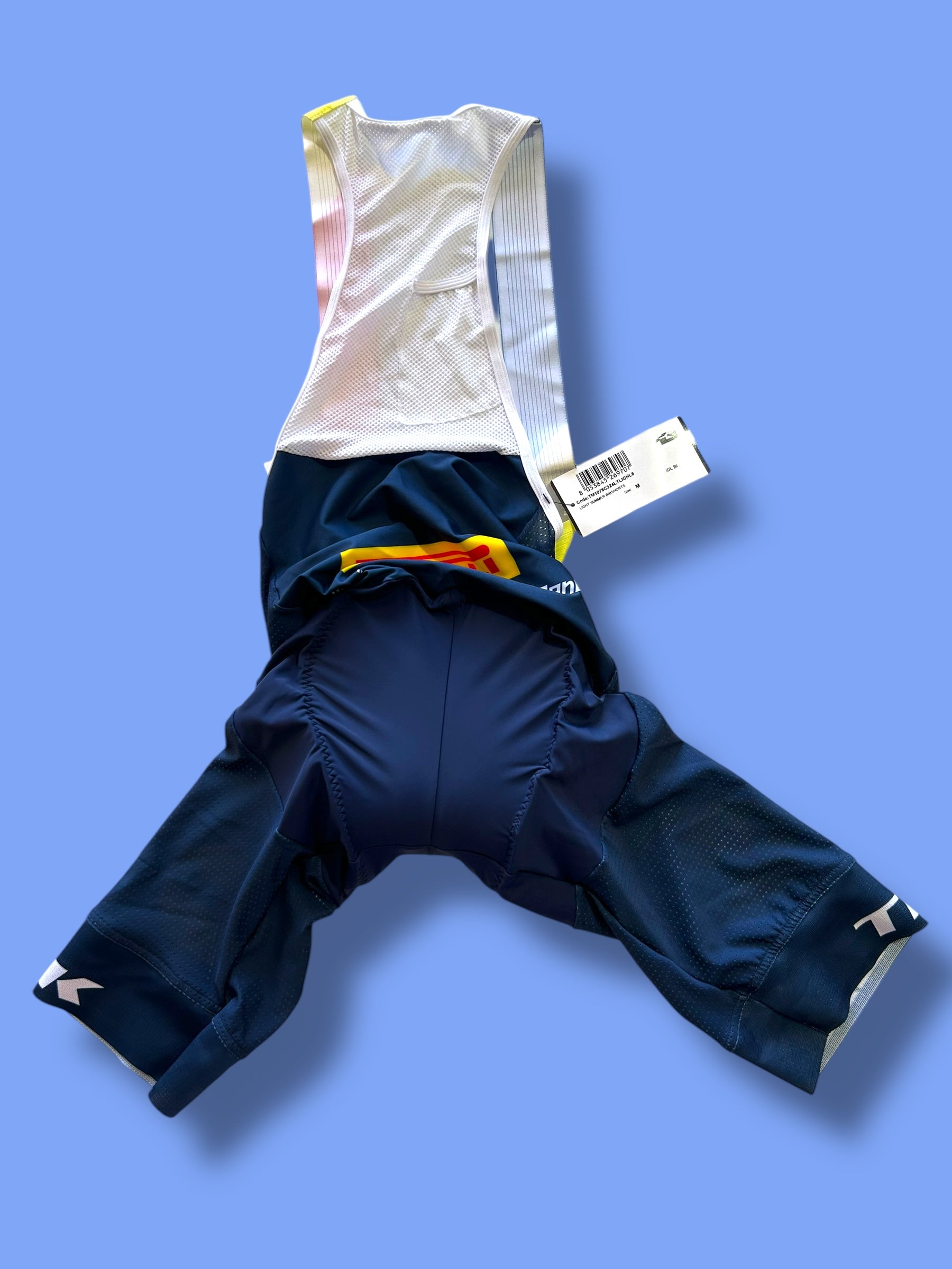 Summer Bib Shorts Lightweight Team Issued | Santini | Lidl Trek | Pro Cycling Kit