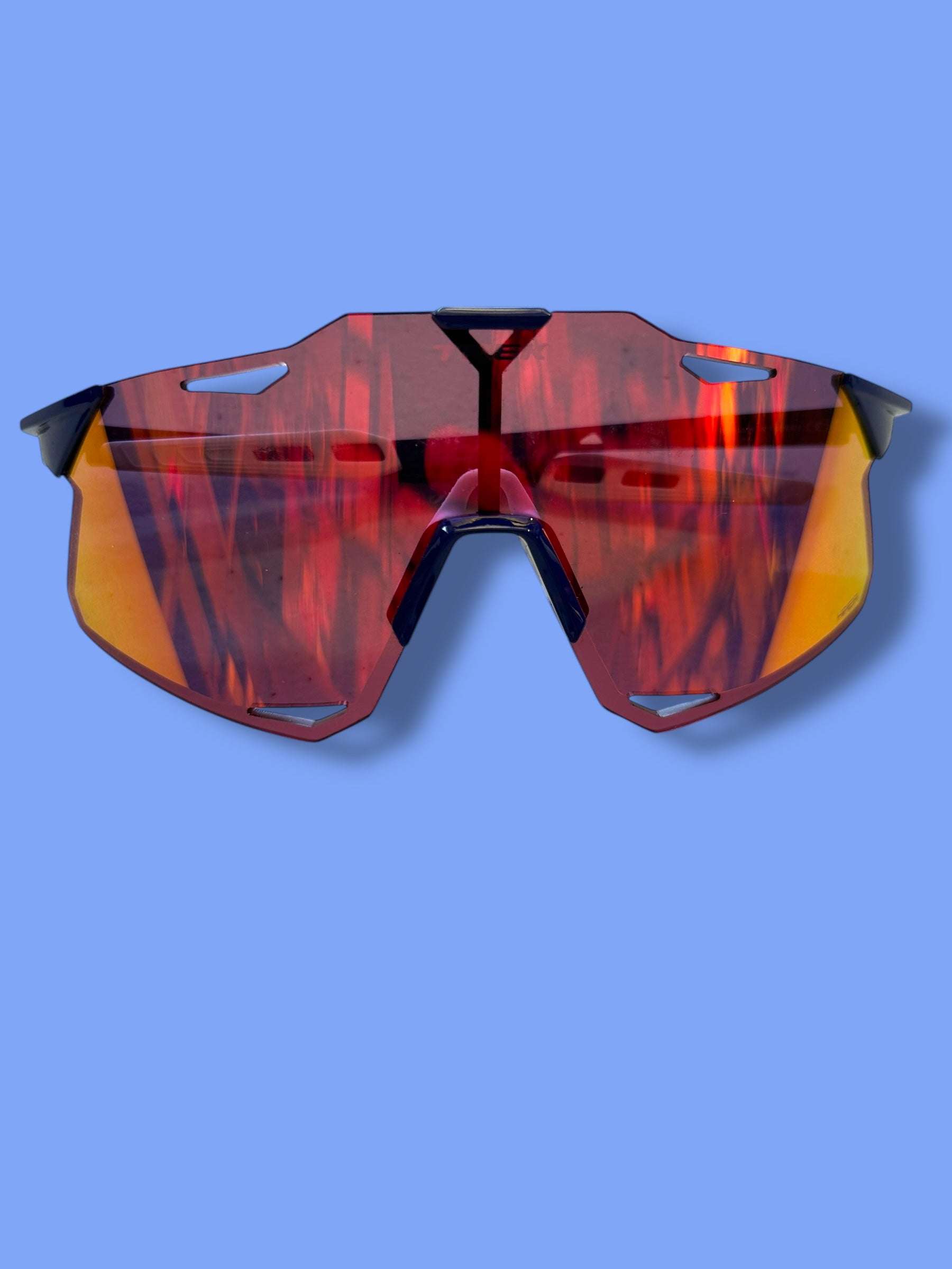 Sunglasses 100% Hypercraft Team-Issued to Rider | Santini | Lidl Trek | Pro Cycling Kit