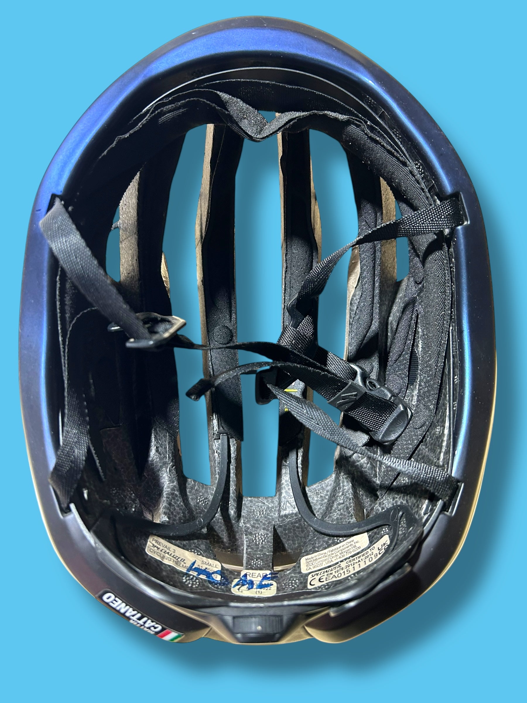 S-Works Prevail 3 Helmet | Specialized | Soudal Quick-Step| Pro Cycling Kit