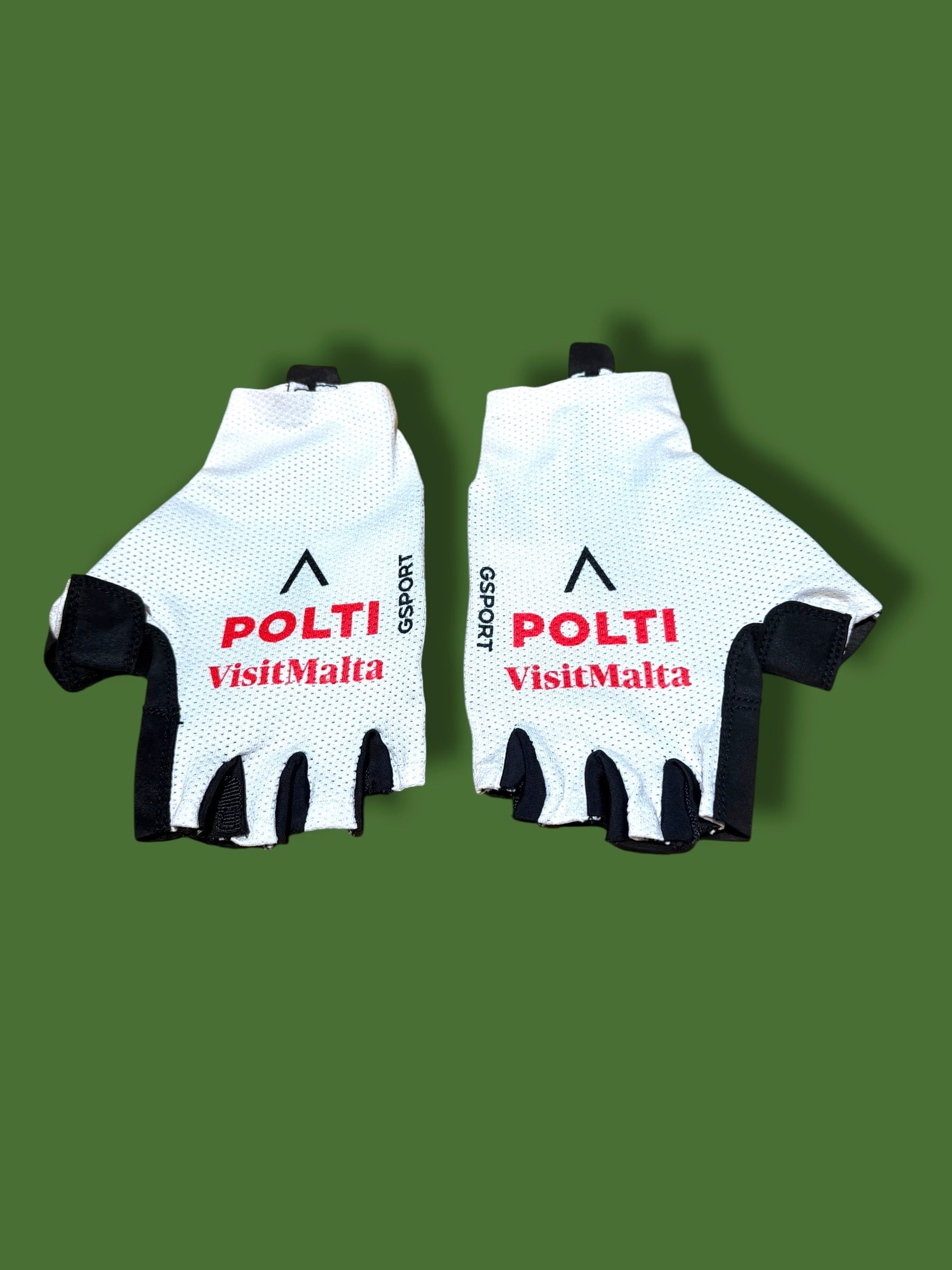 Aero Mitts Gloves|Polti VisitMalta| G-Sport Pro Cycling Kit