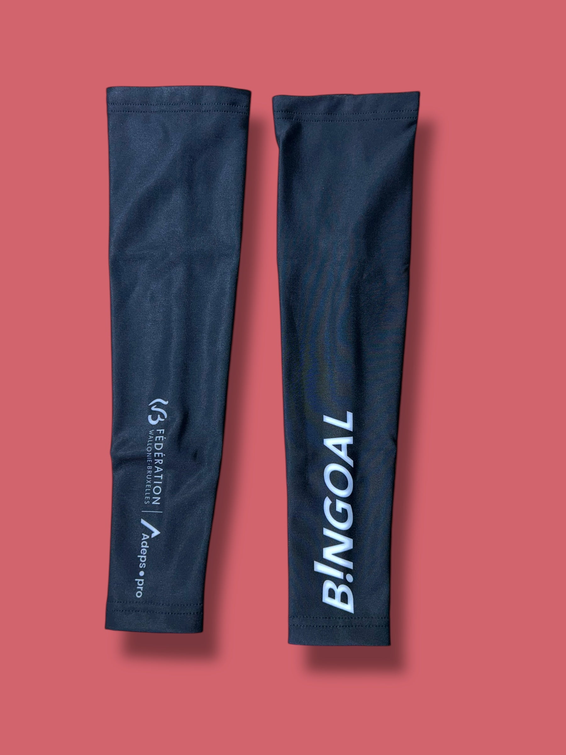 Aero Jersey, Bib Shorts, Arm Warmers Bundle| Bingoal Vermarc| Pro Cycling Kit