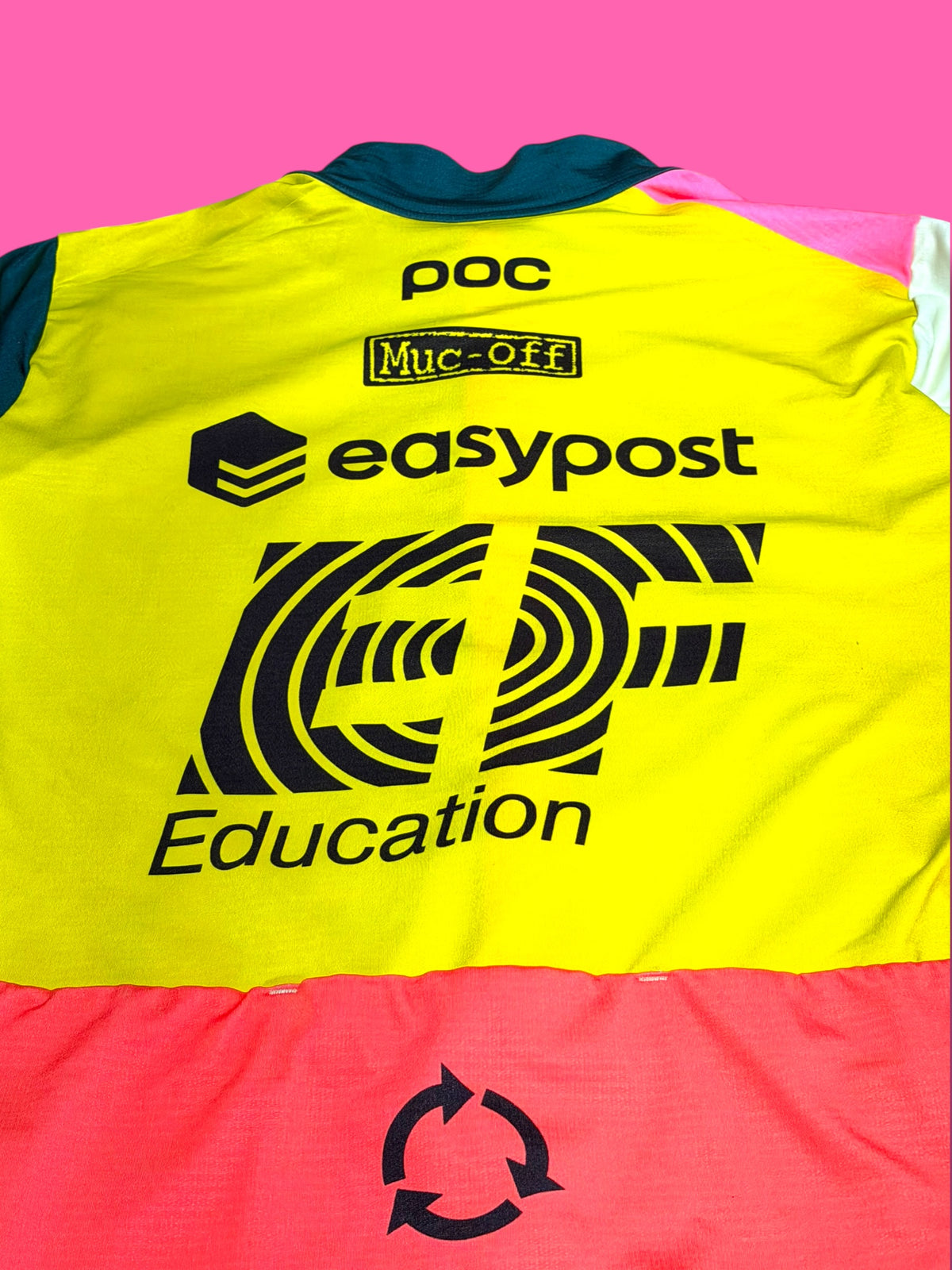 EF 2023 Pro Team Midweight Long Sleeve Jersey Kaleidoscope Giro d'Italia Switchout | EF Education First | Rapha Men's Pro Kit