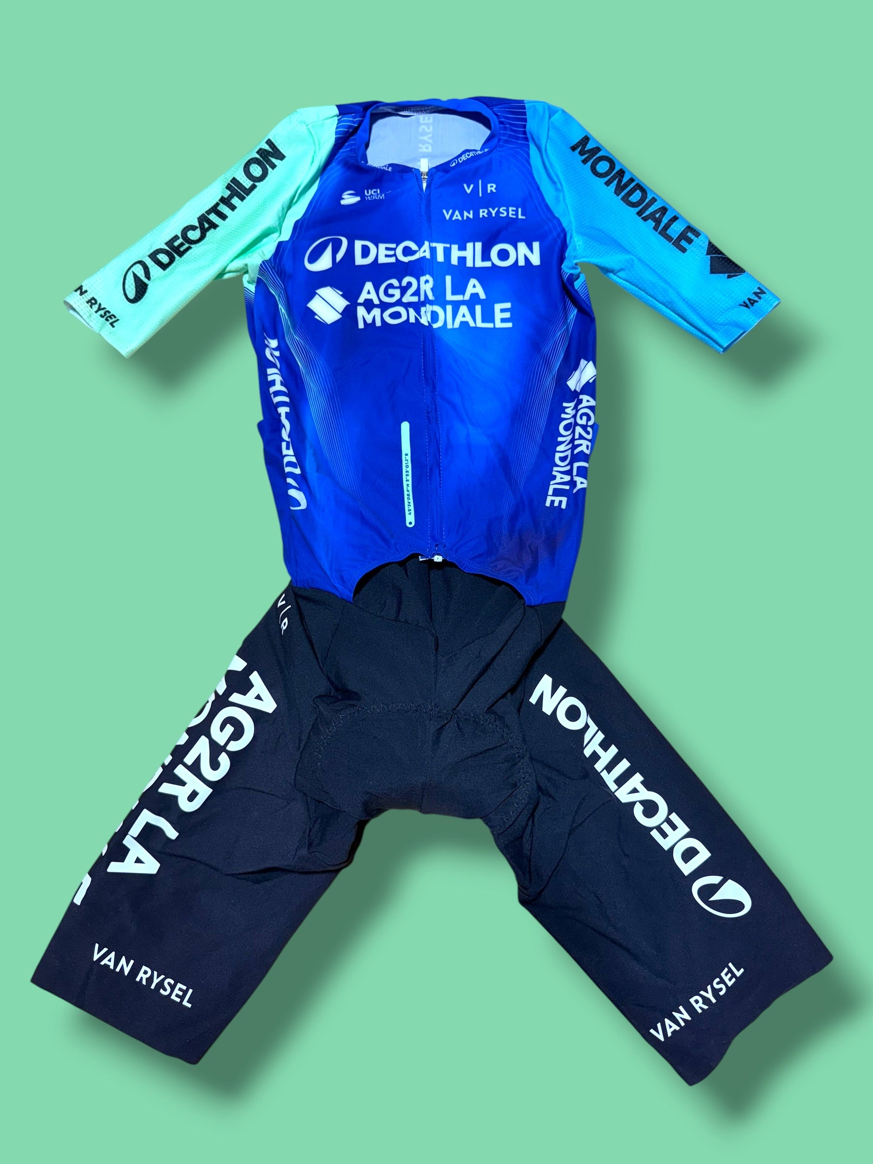 Road Aerosuit With Pockets|Decathlon |Van Rysel Pro Cycling Kit