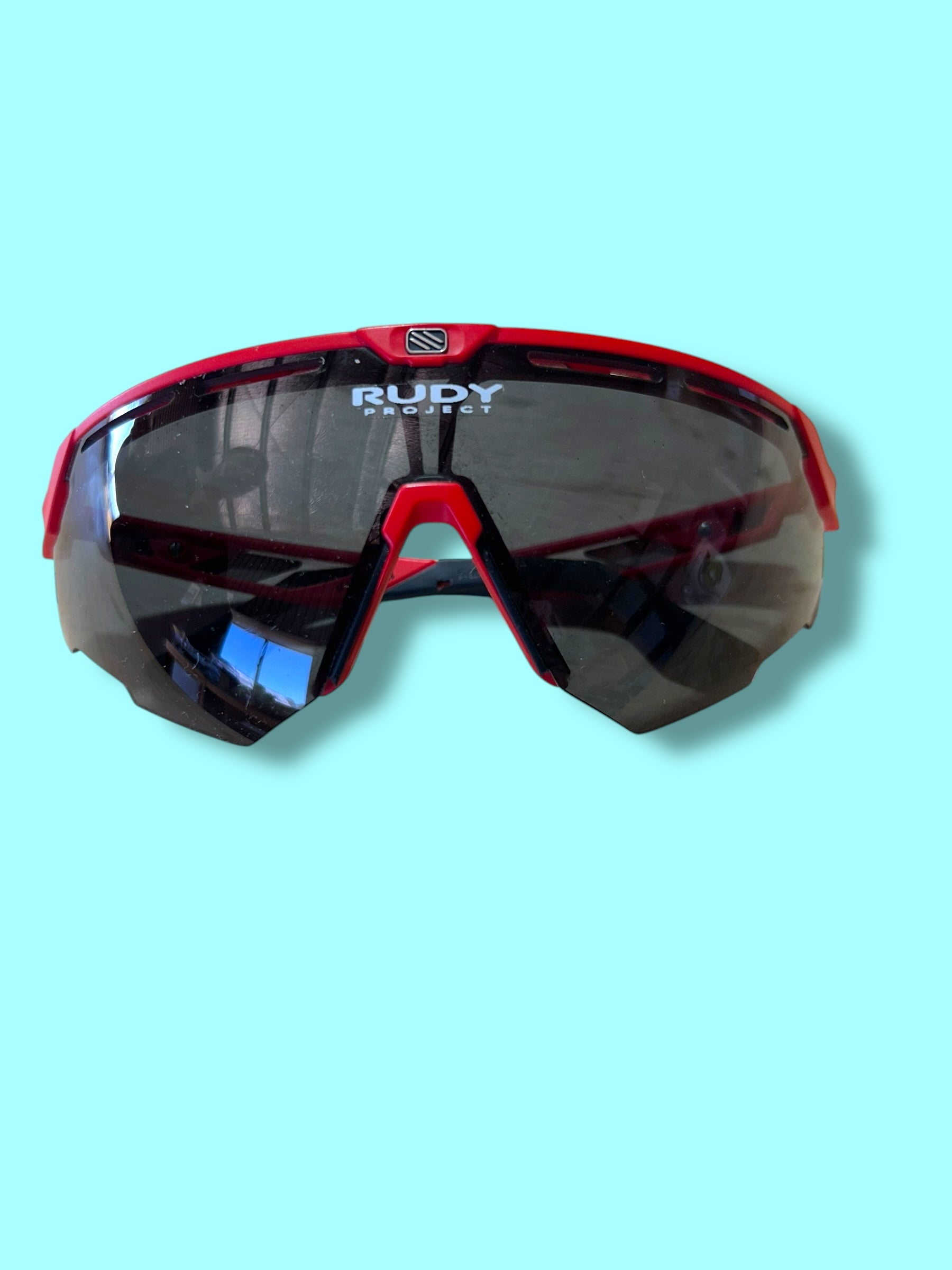 Sunglasses Rudy Defender Rider Issued + Lenses| Rudy Project |Bahrain Victorious| Pro Cycling Kit