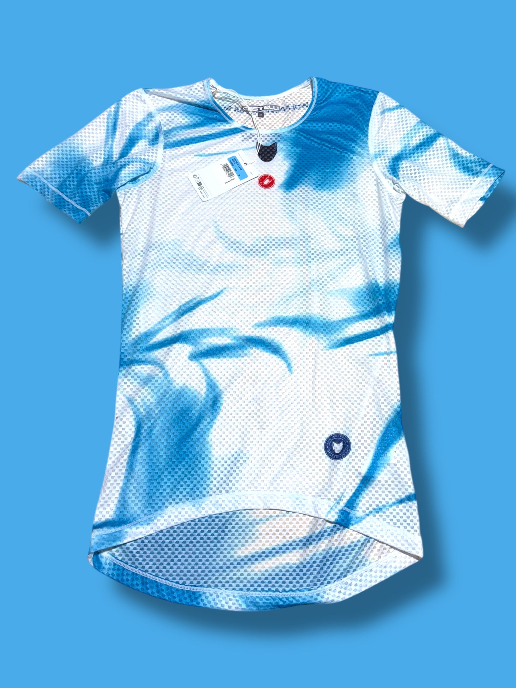 Pro Mesh Base Layer Short Sleeve |Castelli|Soudal Quick-Step