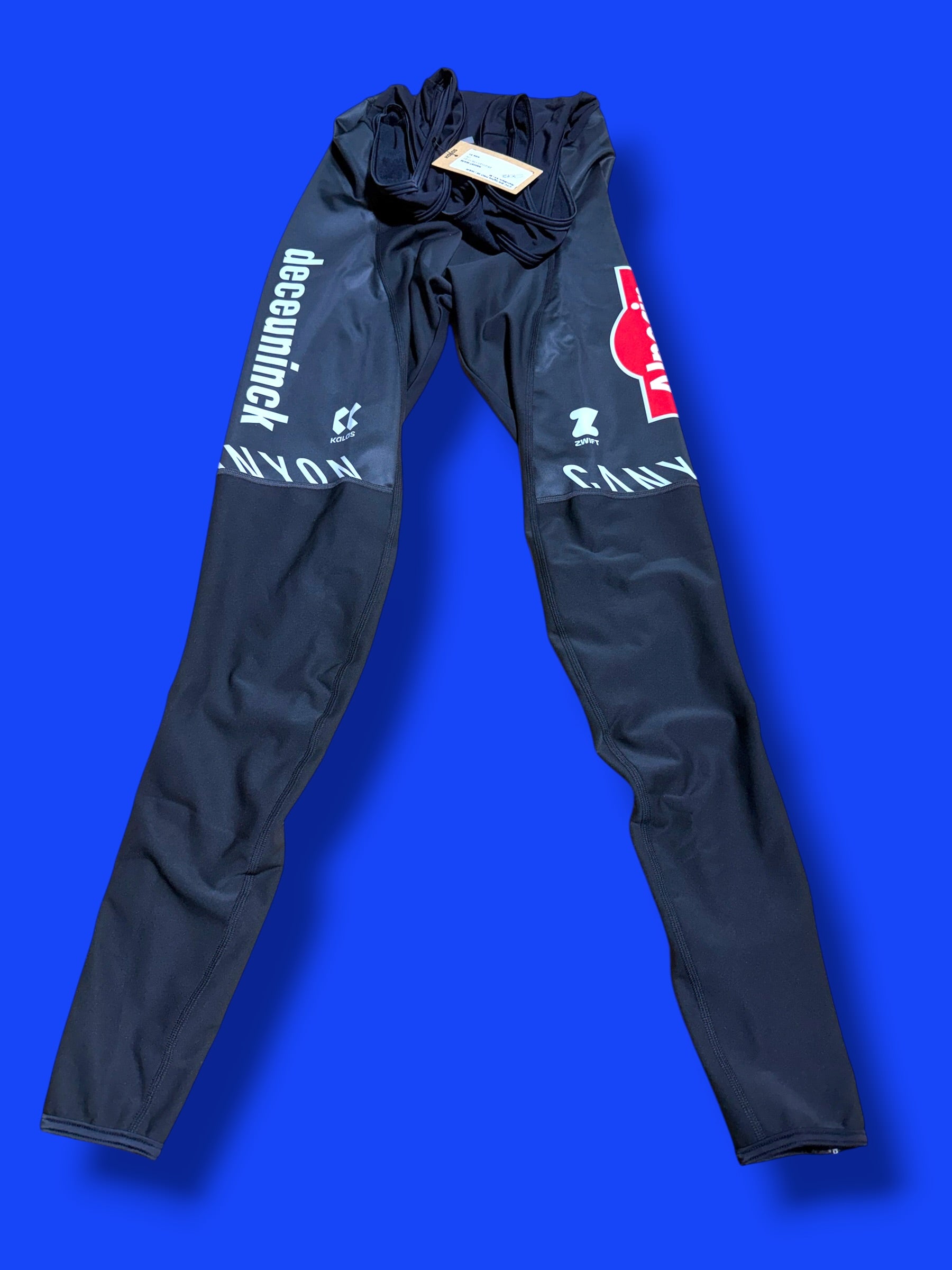 Bib Tights Rain Mem Gabba Thermal Overtight No Pad|Alpecin Deceuninck |Kalas Pro Cycling Kit