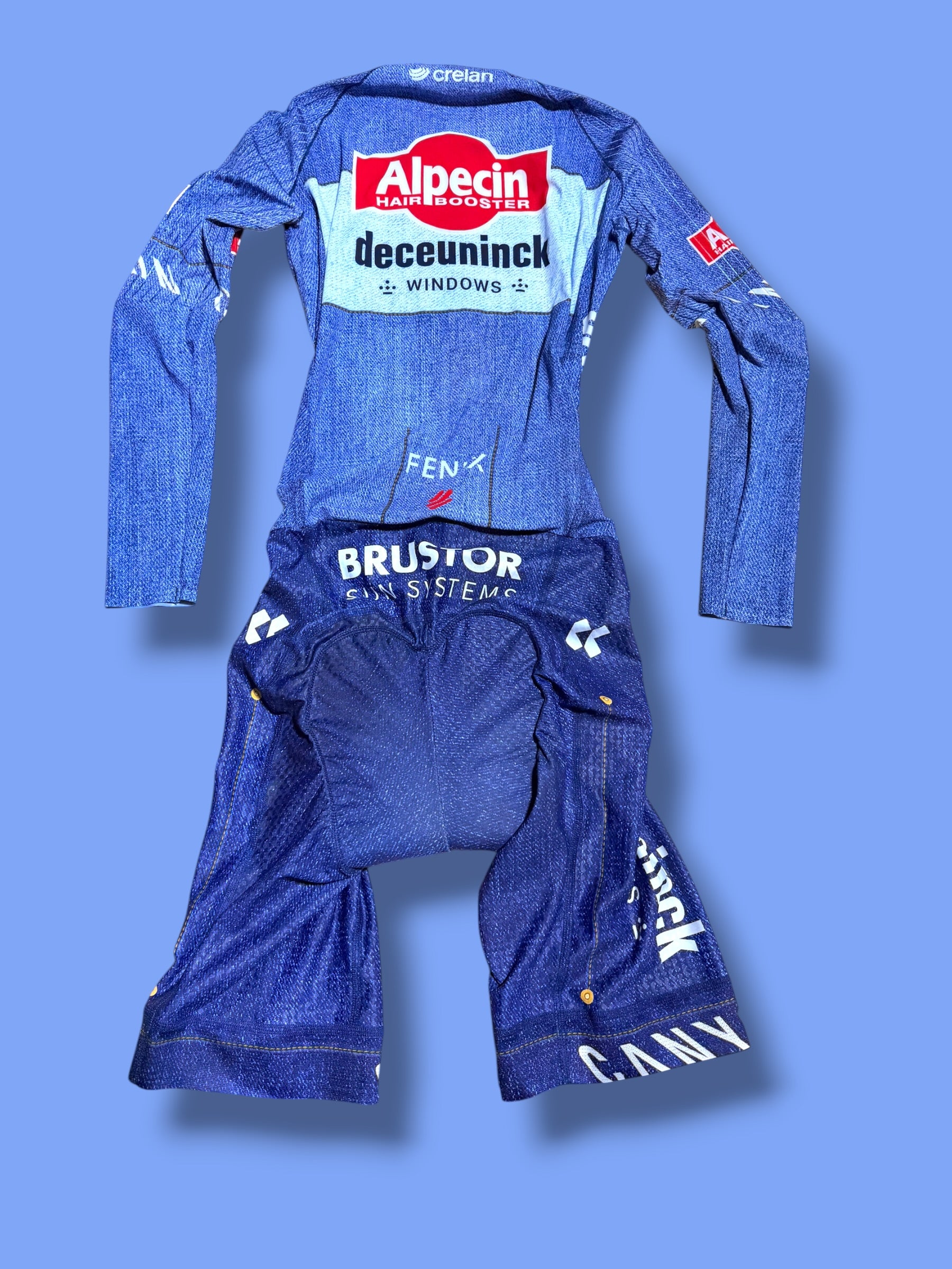 Racesuit Track Cyclocross Crit TT Time Trial | Alpecin Deceuninck Kalas| Pro Cycling Kit