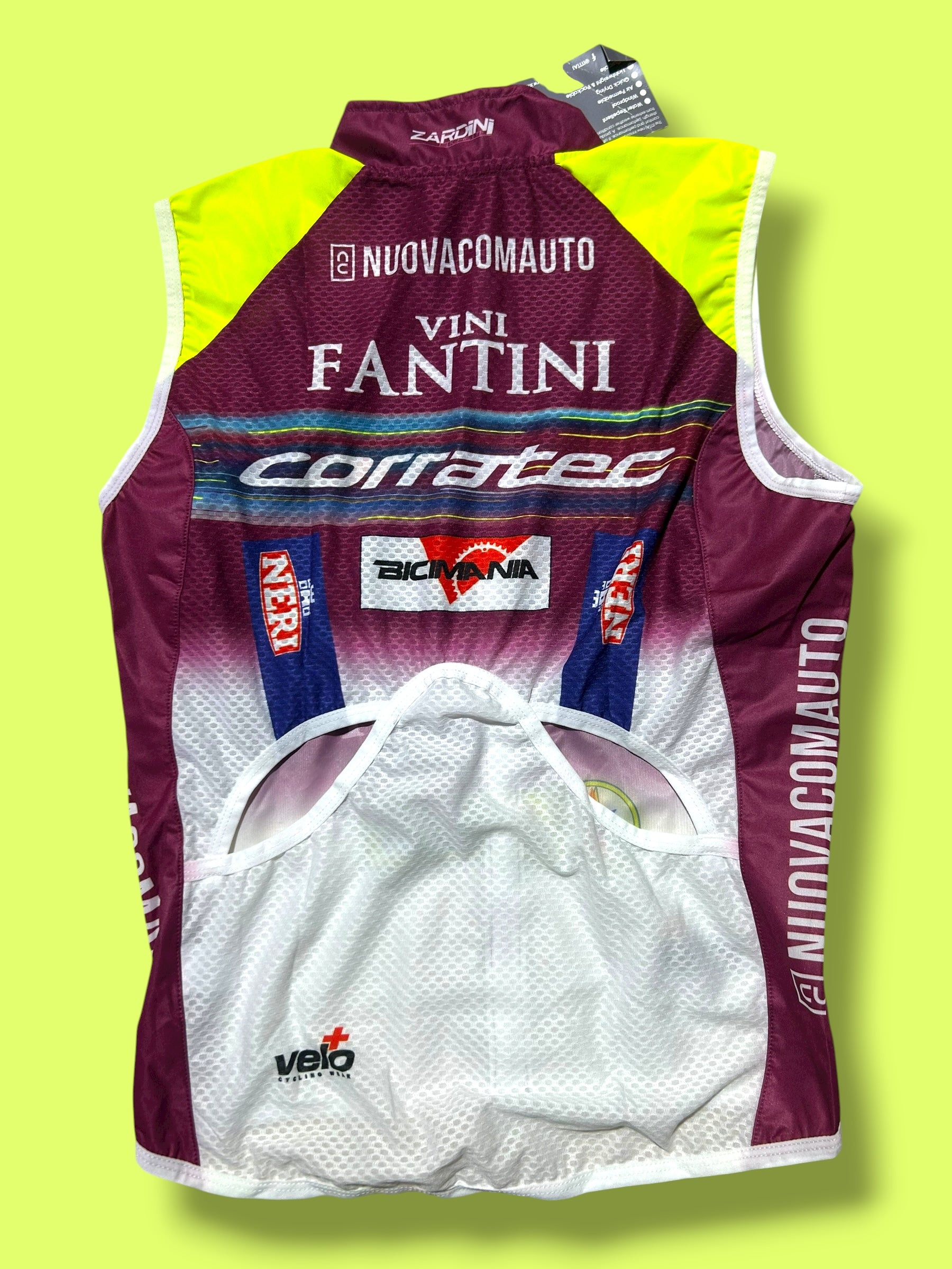 Aero Jersey, Wind Vest, Bib Shorts - Pro Rider Issued |Corratec  |Velo+ |Cycling