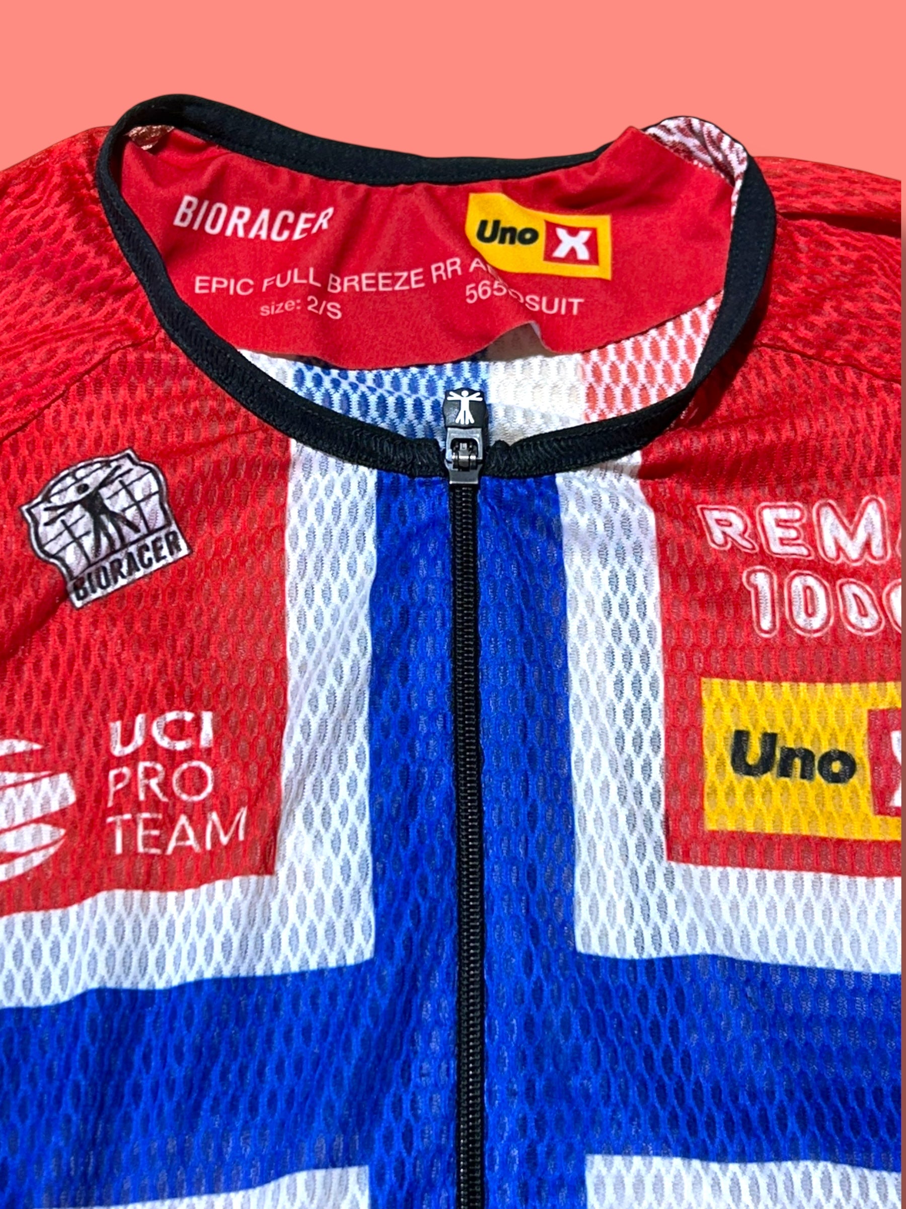 Epic Full Breeze Aerosuit Summer Road Suit Norway Racing|Uno-X Bioracer| Pro Cycling Kit