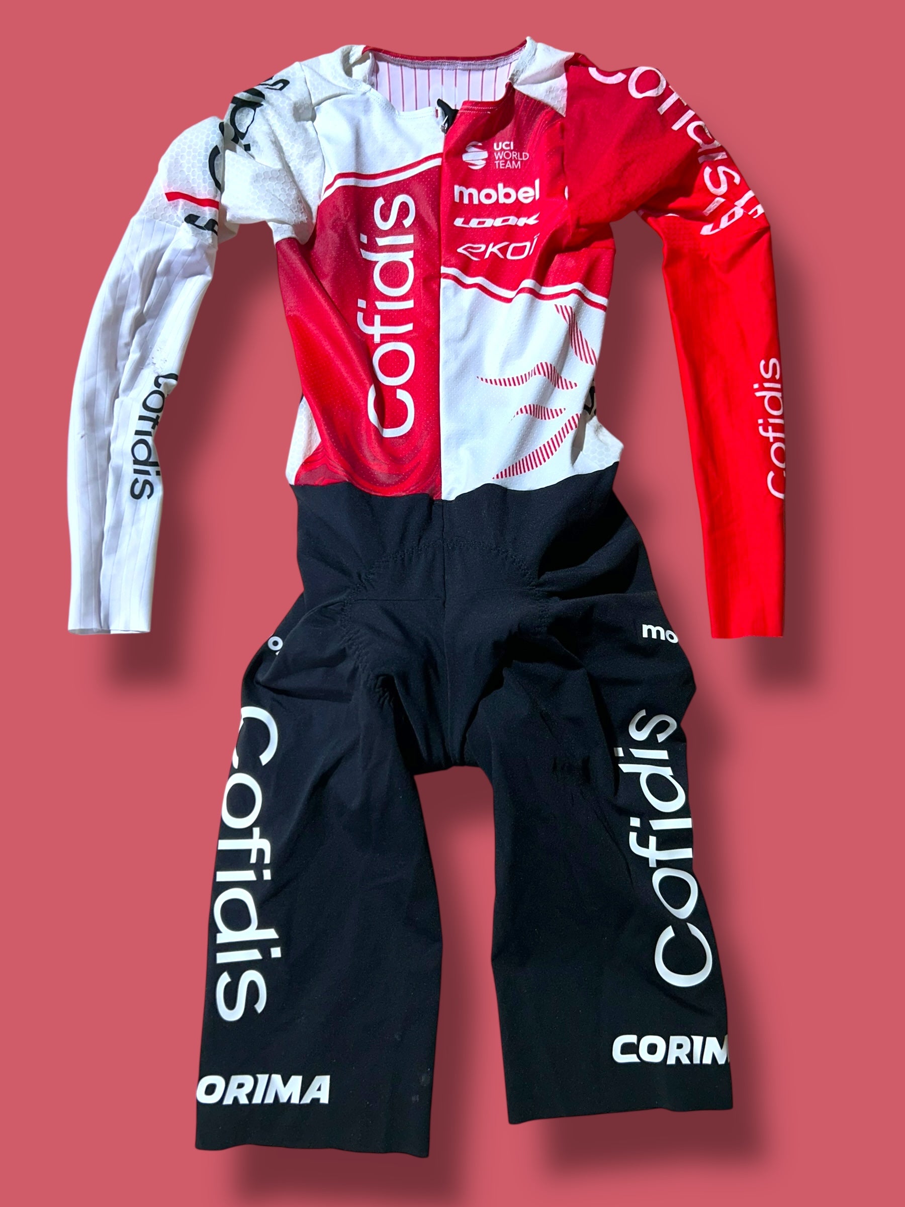 TT Suit Time Trial Tour De France Limited Edition Rider Issued | Van Rysel | Cofidis| Pro Cycling Kit