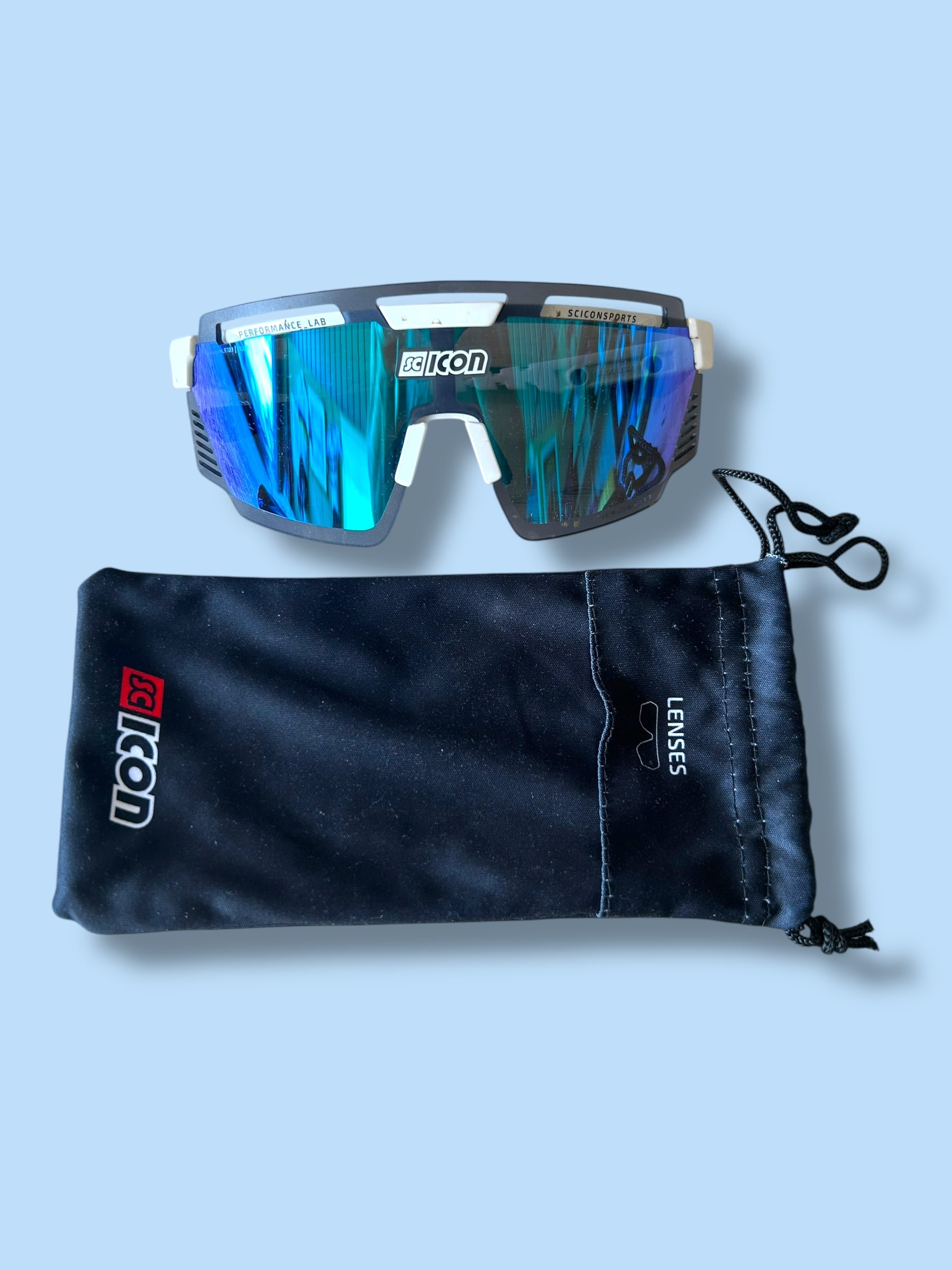 Sunglasses Aerowatt Road Racing Triathlon TT Rider Issued| Scicon | Jayco Alula| Pro Cycling Kit