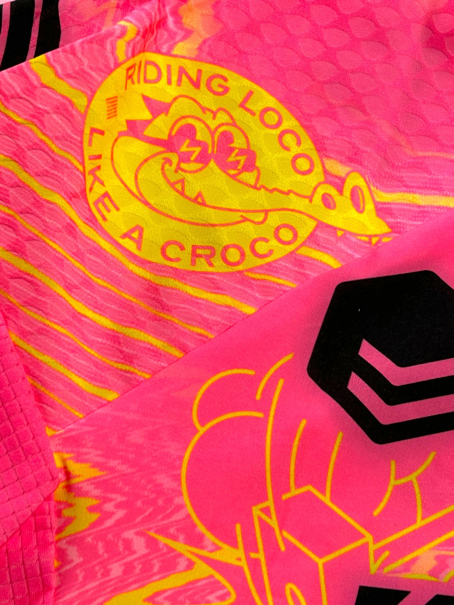Short Sleeve Jersey - Flyweight Summer Aero | Rapha Pro Team | EF Education First | Pro Cycling Kit