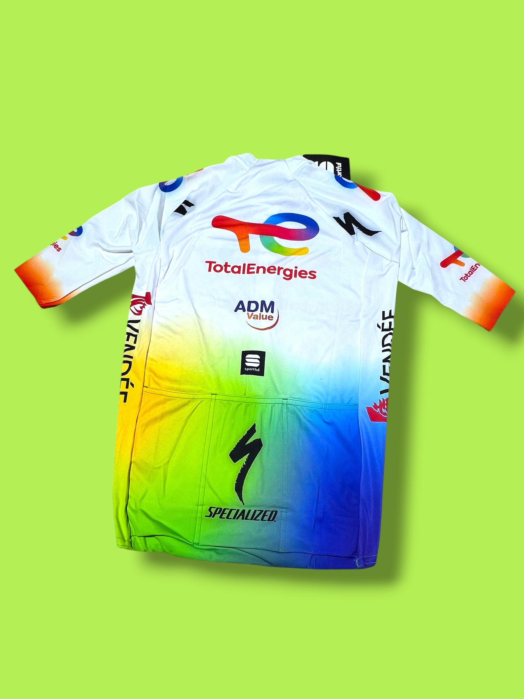 Mid Season Jersey - Total Energies |BioRacer Pro Cycling Kit