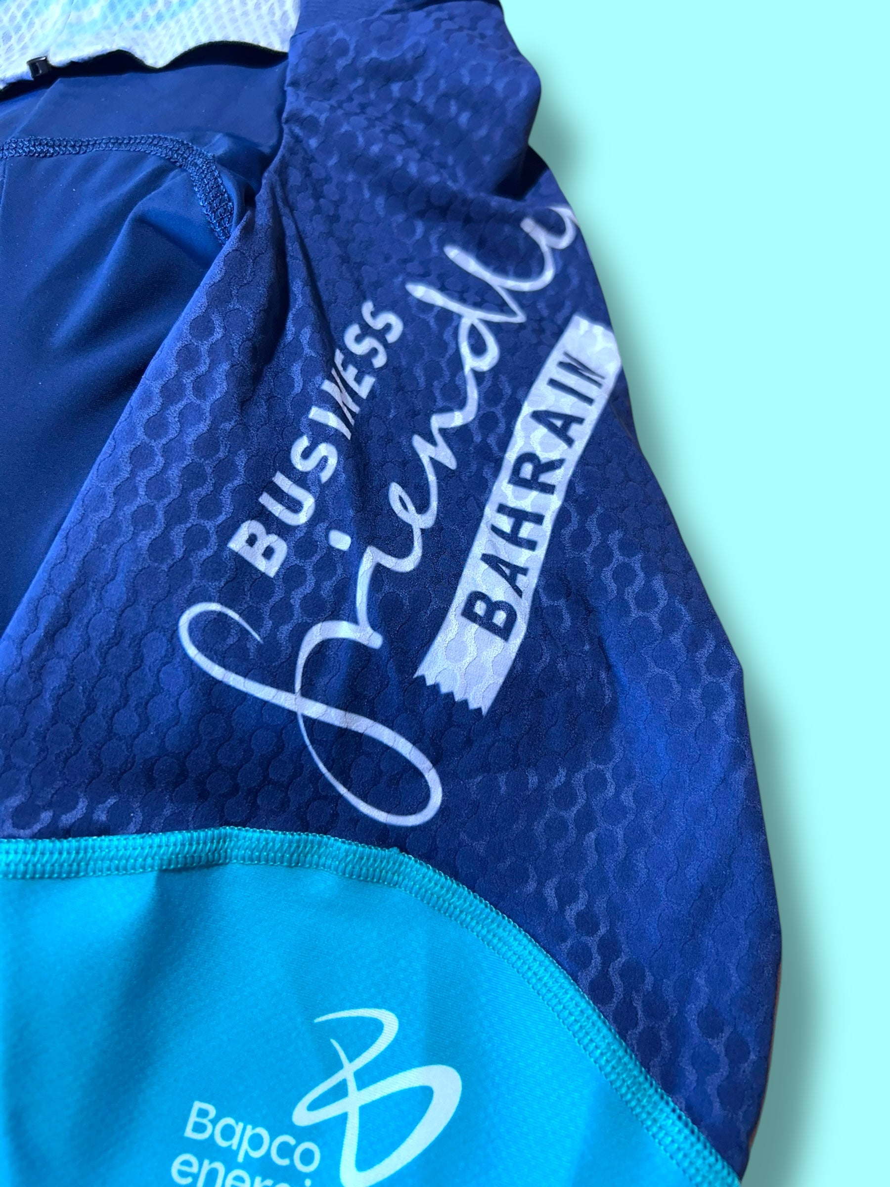 Aerosuit Summer Mesh Road Racing Triathlon Roadsuit| Ale |Bahrain Victorious| Pro Cycling Kit