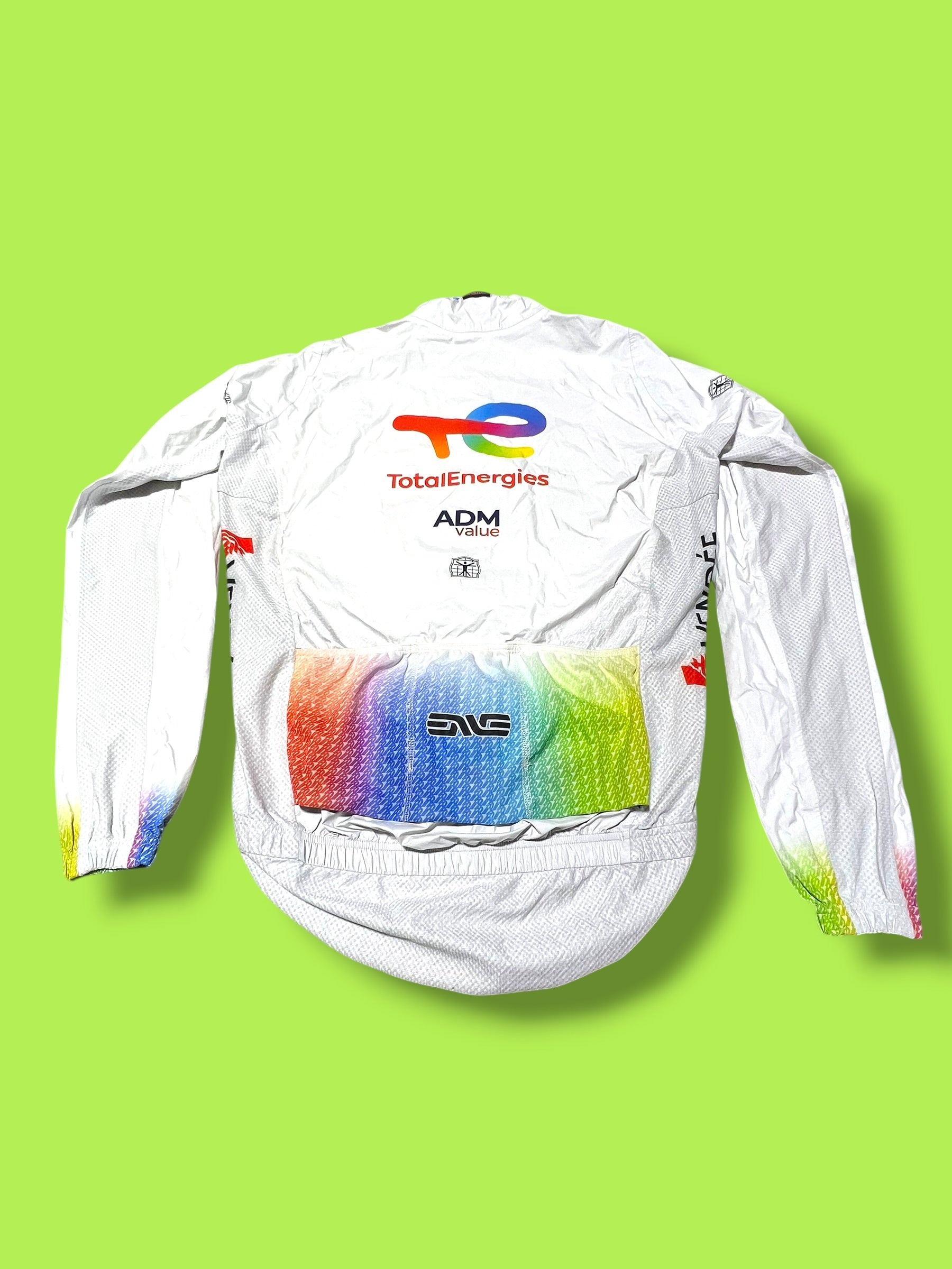 Rain Jacket |BioRacer Pro Cycling Kit