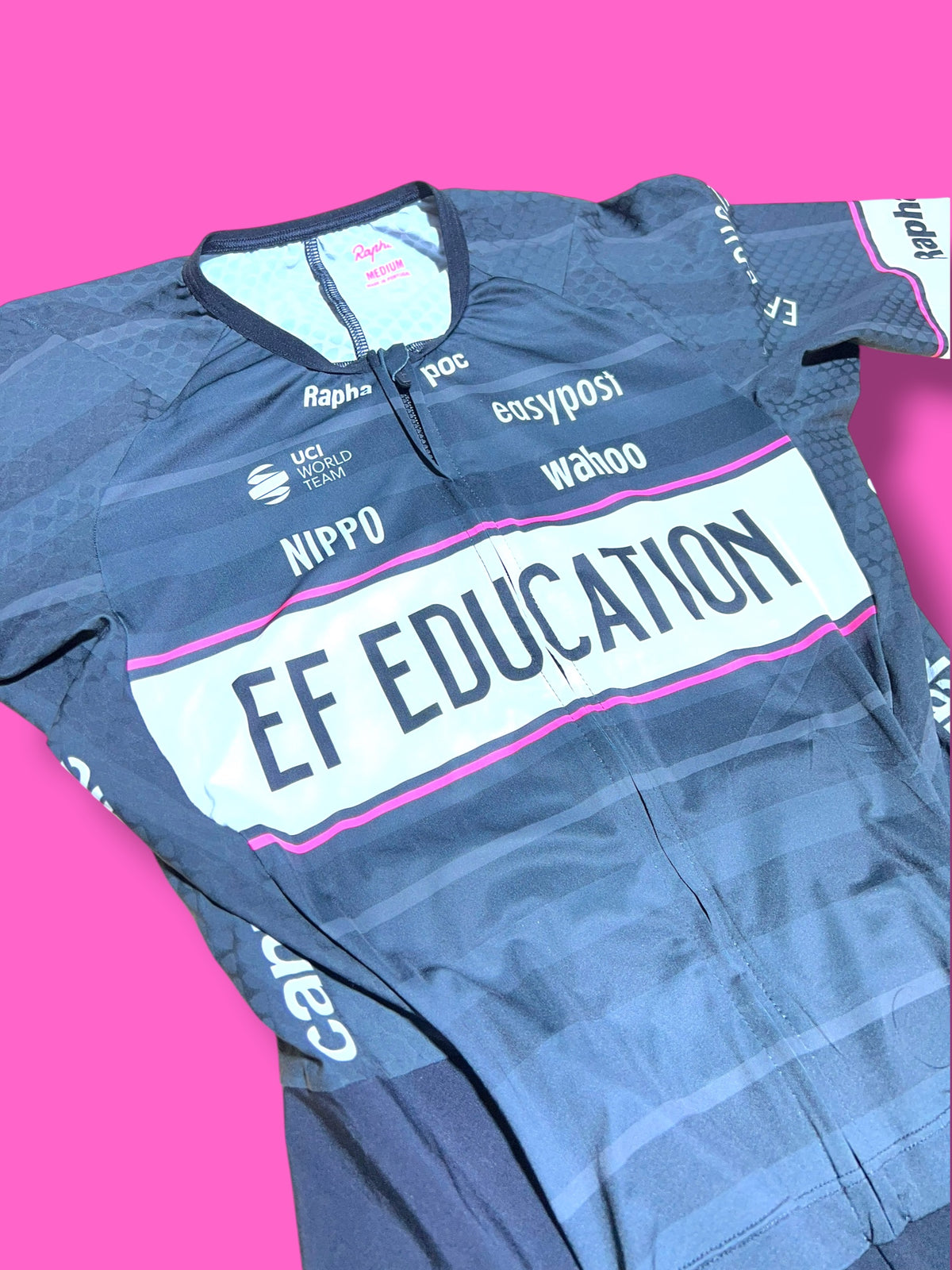 Tour of Flanders Pro Team Aero Suit | EF Education First | Rapha Men's Pro Kit