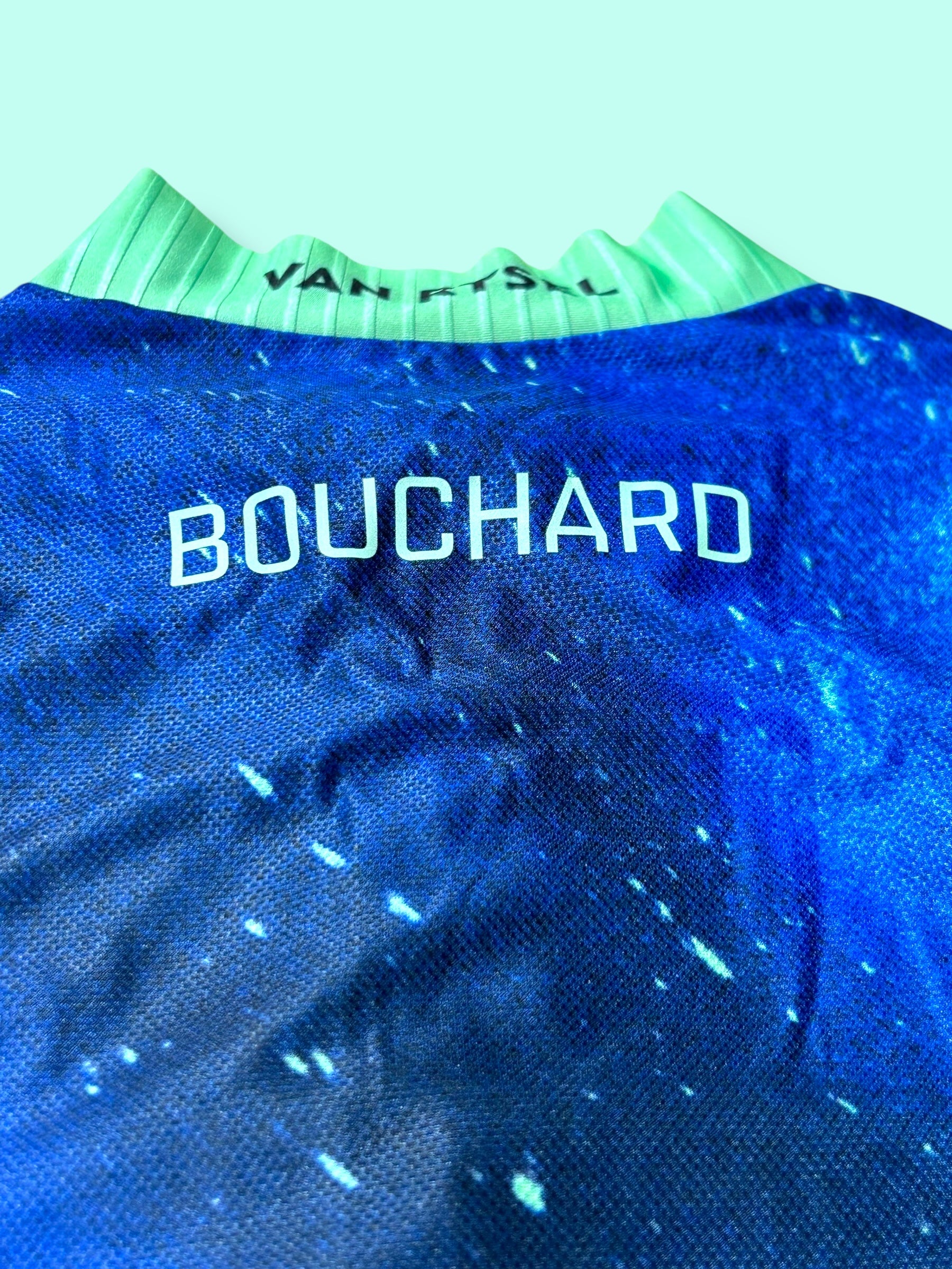 Aero Jersey BOUCHARD Short Sleeve Racing Maillot | Decathlon AG2R La Mondiale | Rosti | Pro Cycling Kit