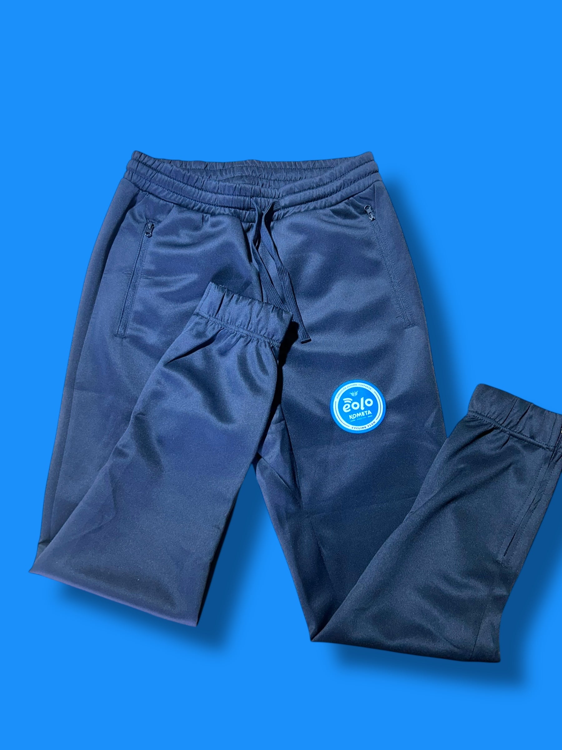 Casual Track Suit (Zip Top + Sweat Pants)|Eolo Kometa Gobik| Pro Cycling Kit