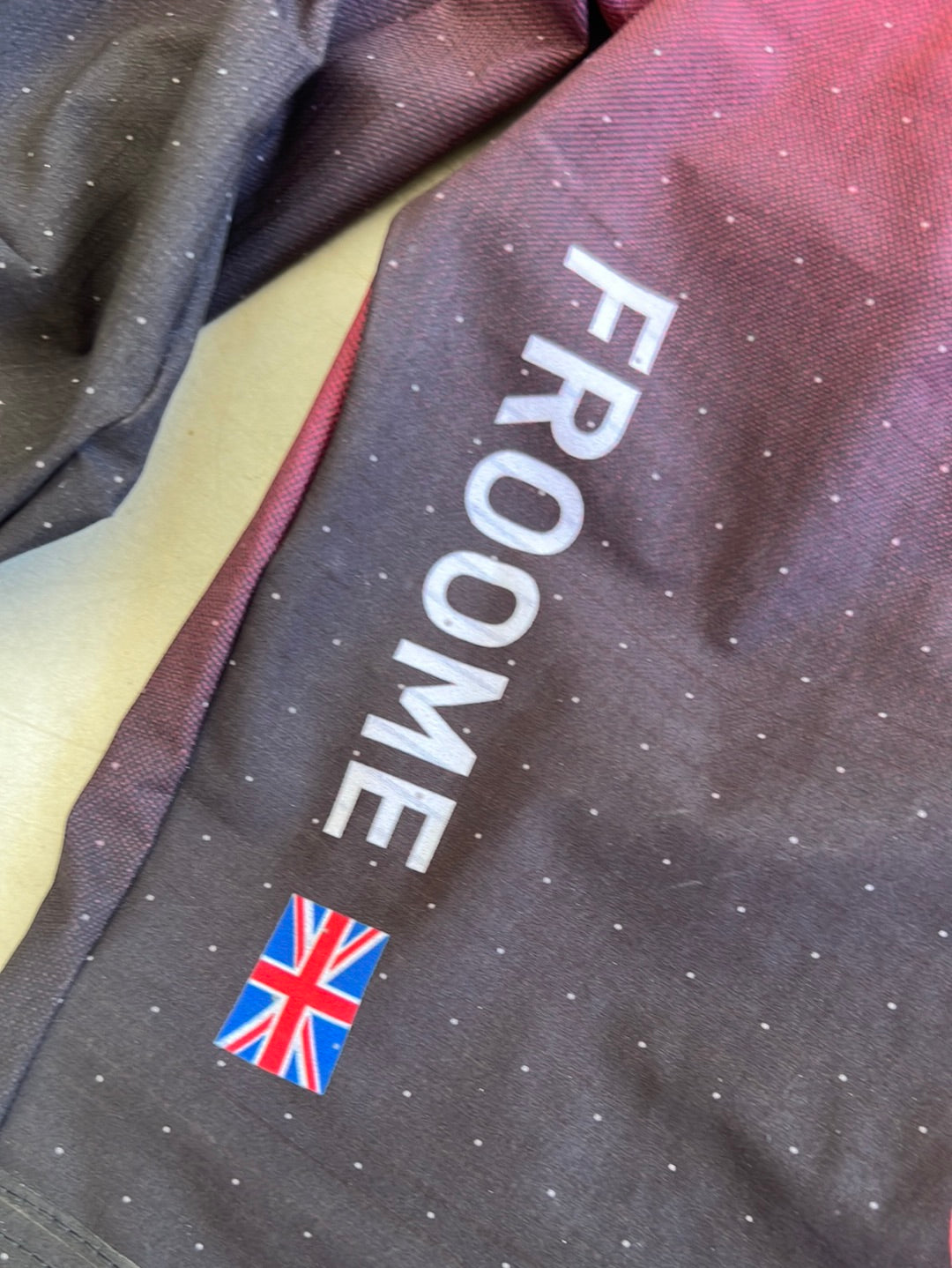 TT Time Trial Suit - Chris Froome Skinsuit | Castelli | Ineos | Pro Cycling Kit