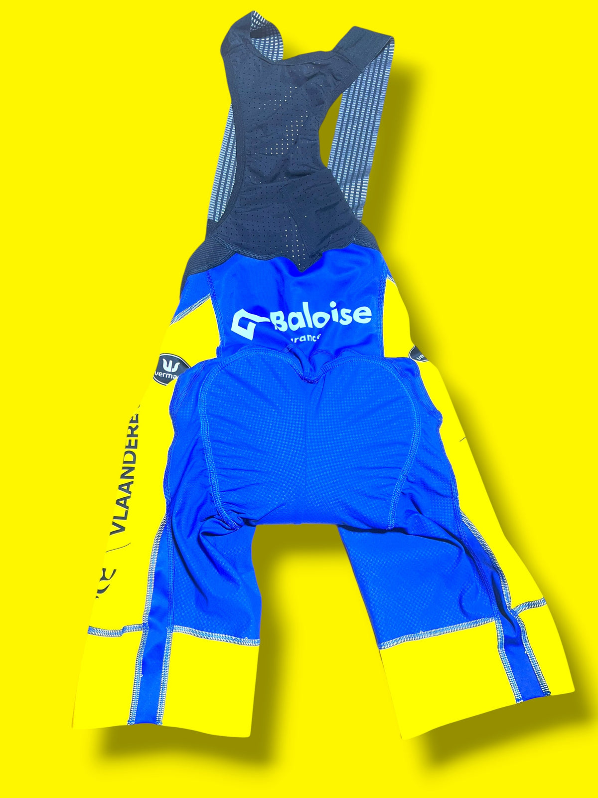 Thermal Winter Bib Shorts Knicks |Flanders Baloise|Vermarc Pro Cycling Kit