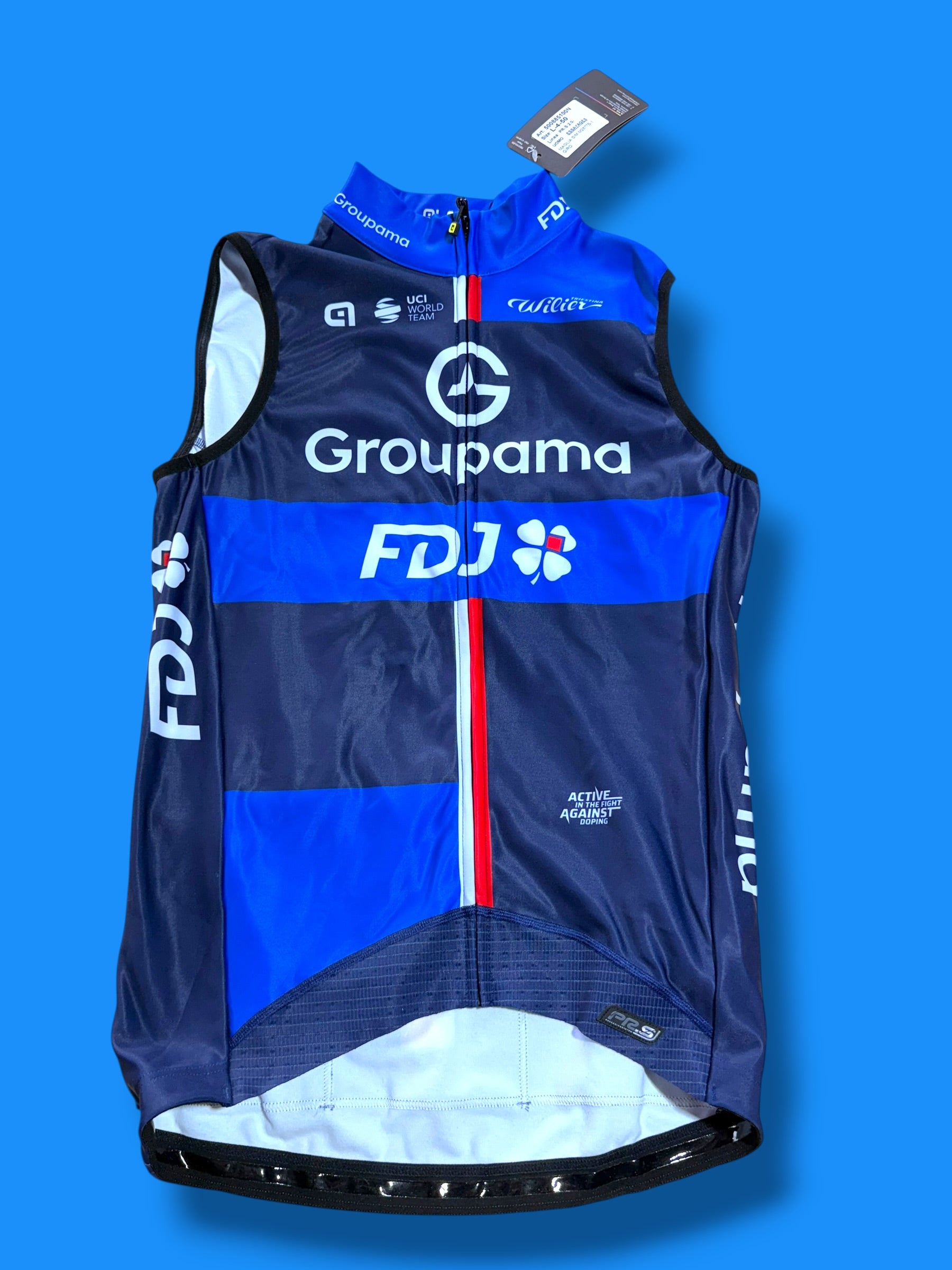 Thermal Gilet Vest / Groupama FDJ Francaise des Jeux |Ale