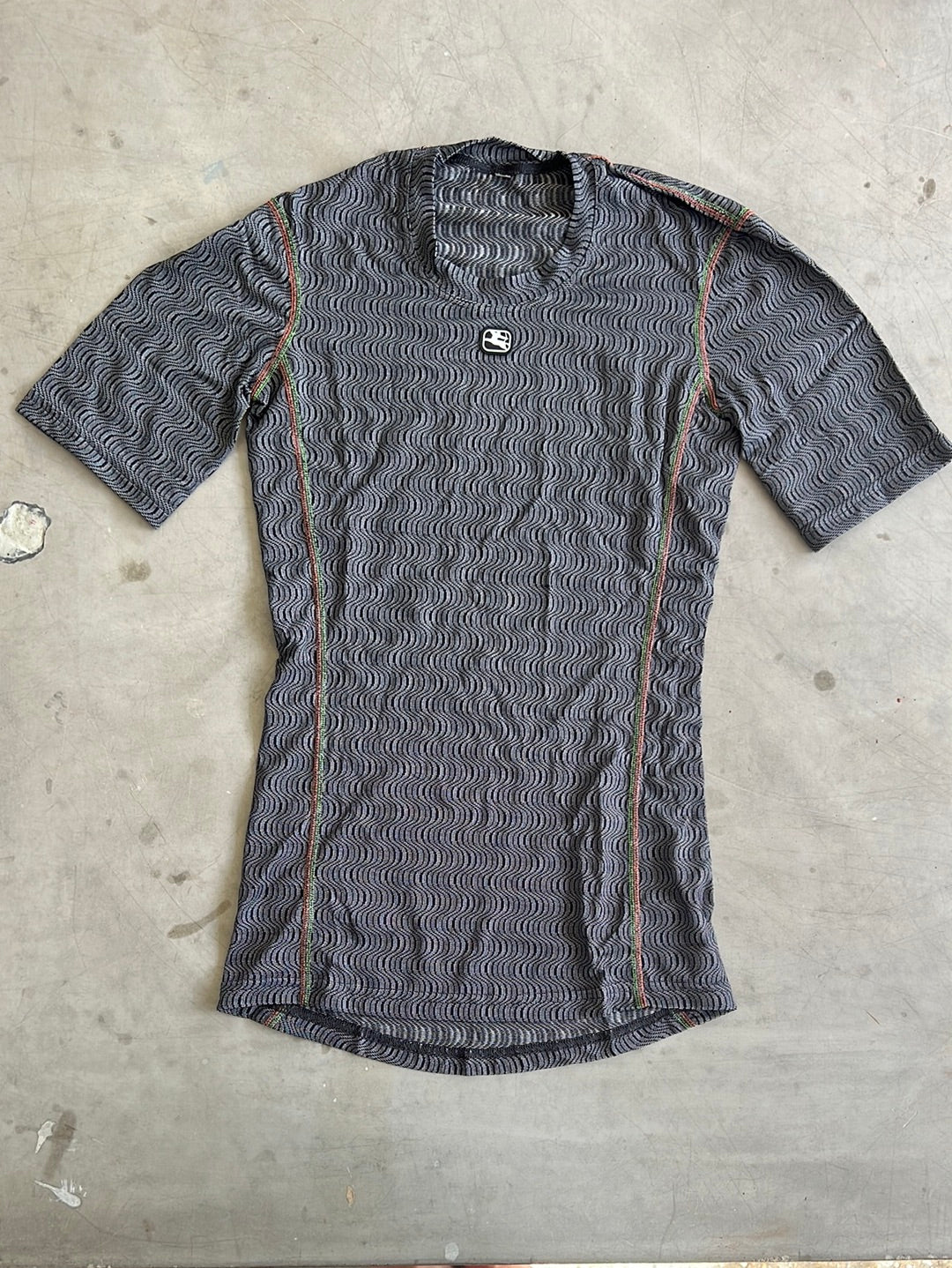 Base Layer Short Sleeve 'Ceramic' | Giordana | Astana | Pro Team Cycling Kit
