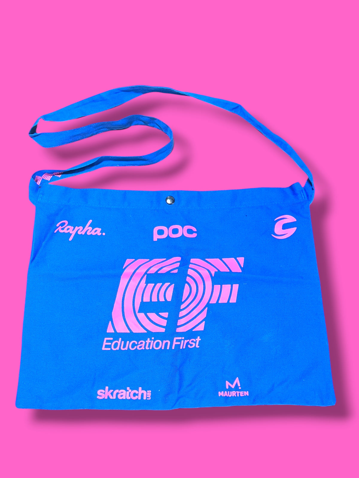 EF 2020 Team Issue Musette | EF Education First | Rapha Men's Pro Kit