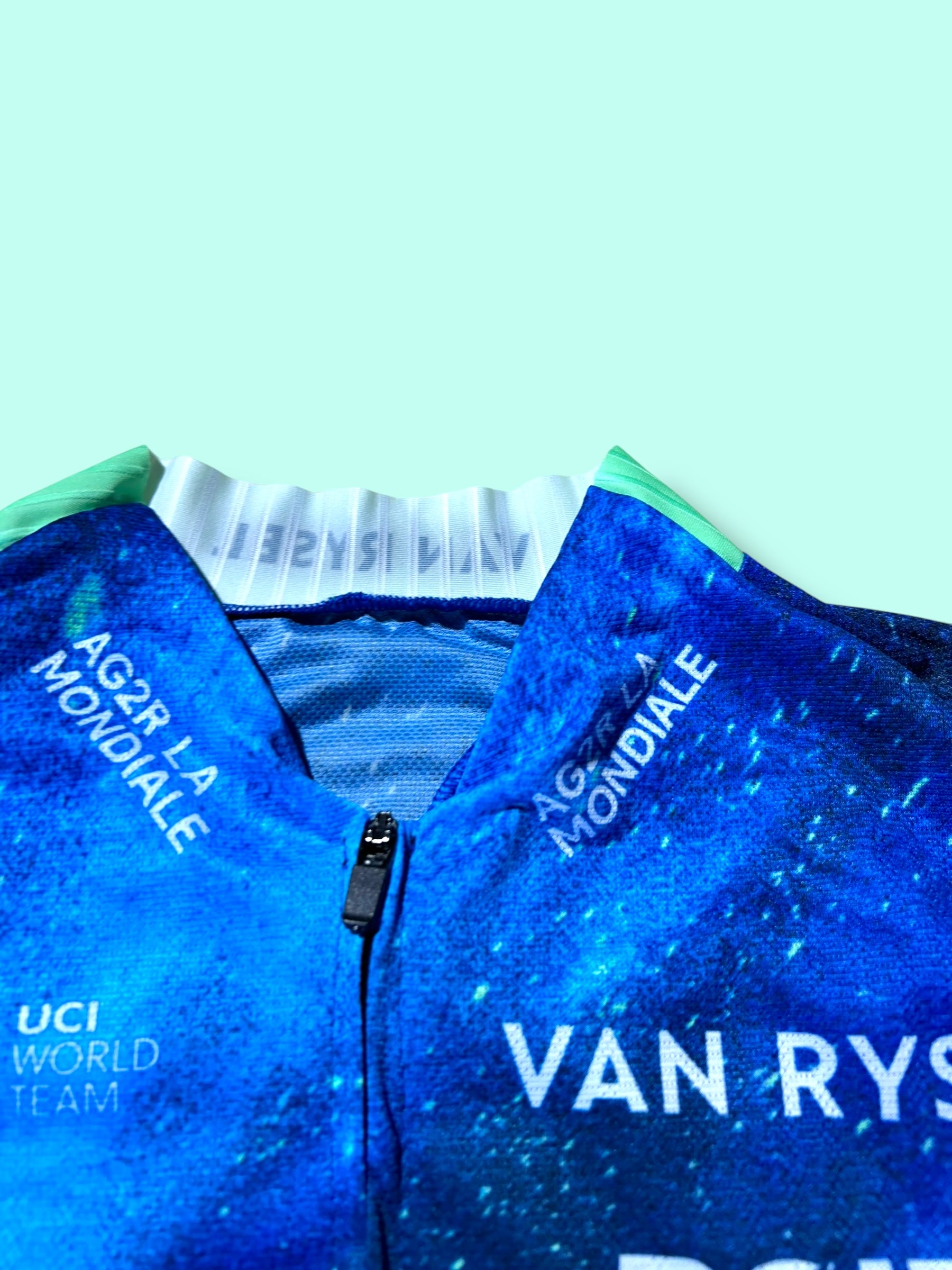 Aero Jersey BAUDIN Short Sleeve Racing Maillot | Decathlon AG2R La Mondiale | Rosti | Pro Cycling Kit