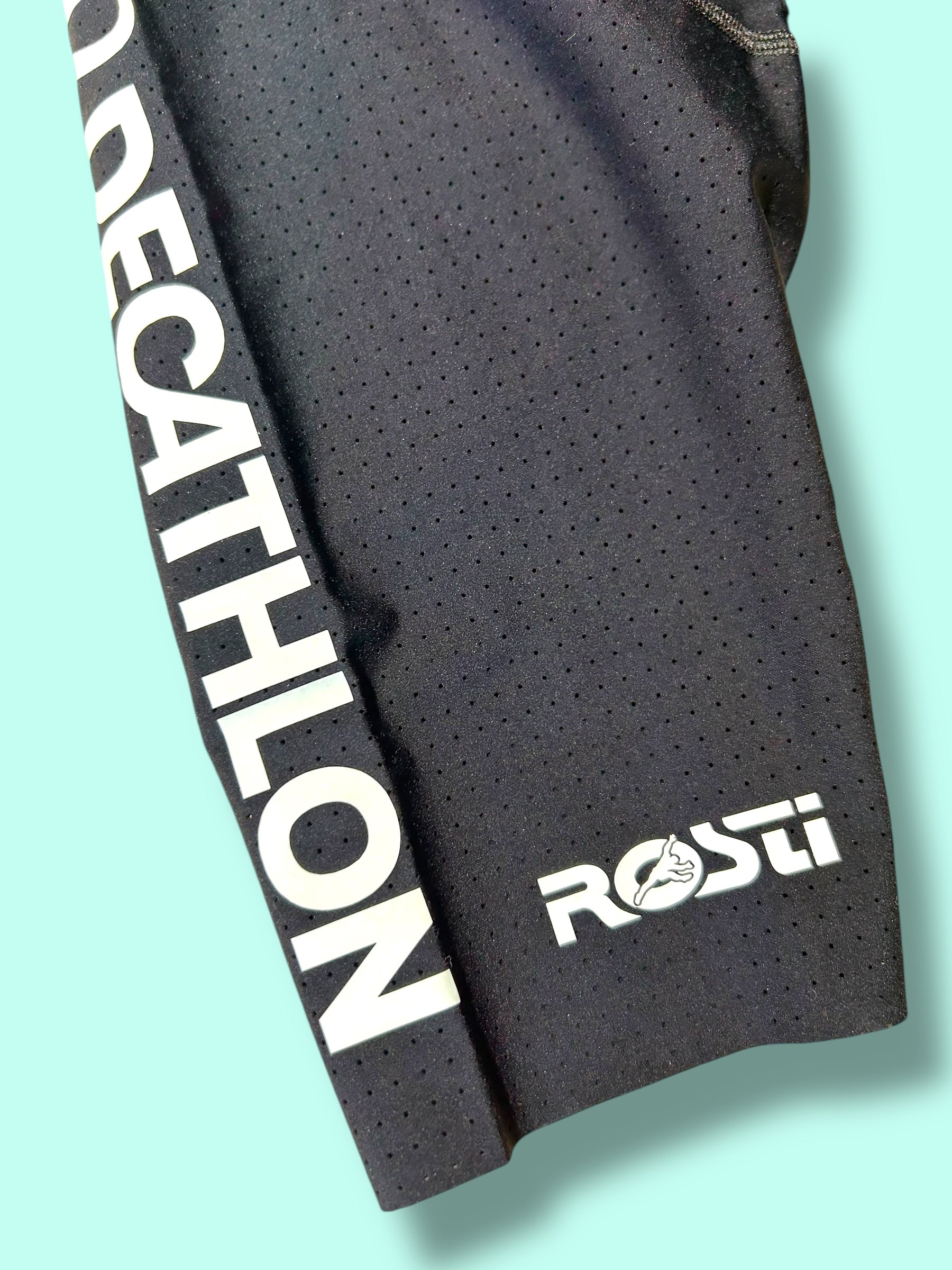 Roadsuit SAM BENNETT Summer Aerosuit Racing Body Domina | Decathlon AG2R La Mondiale | Rosti | Pro Cycling Kit