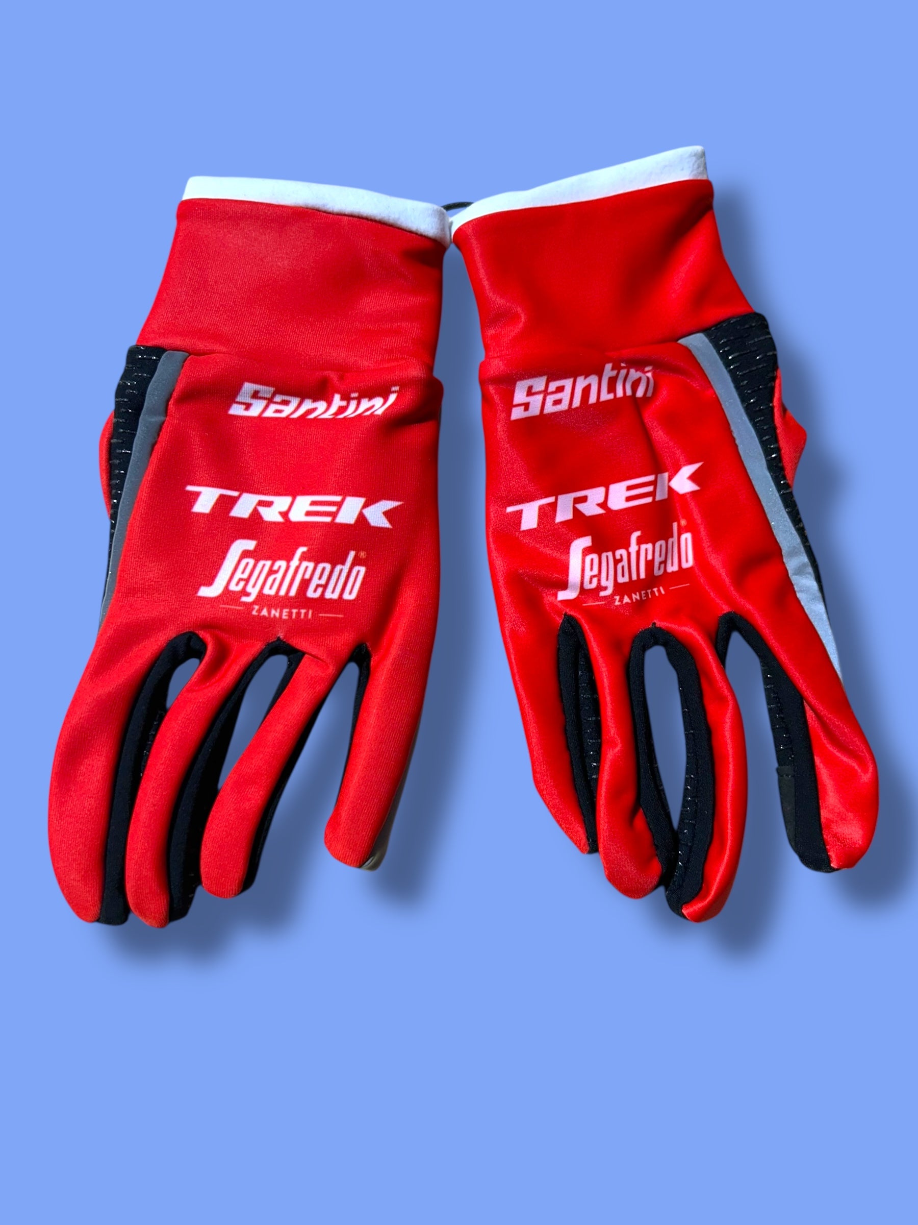 Winter Gloves | Santini | Trek |Segafredo Pro Cycling Kit
