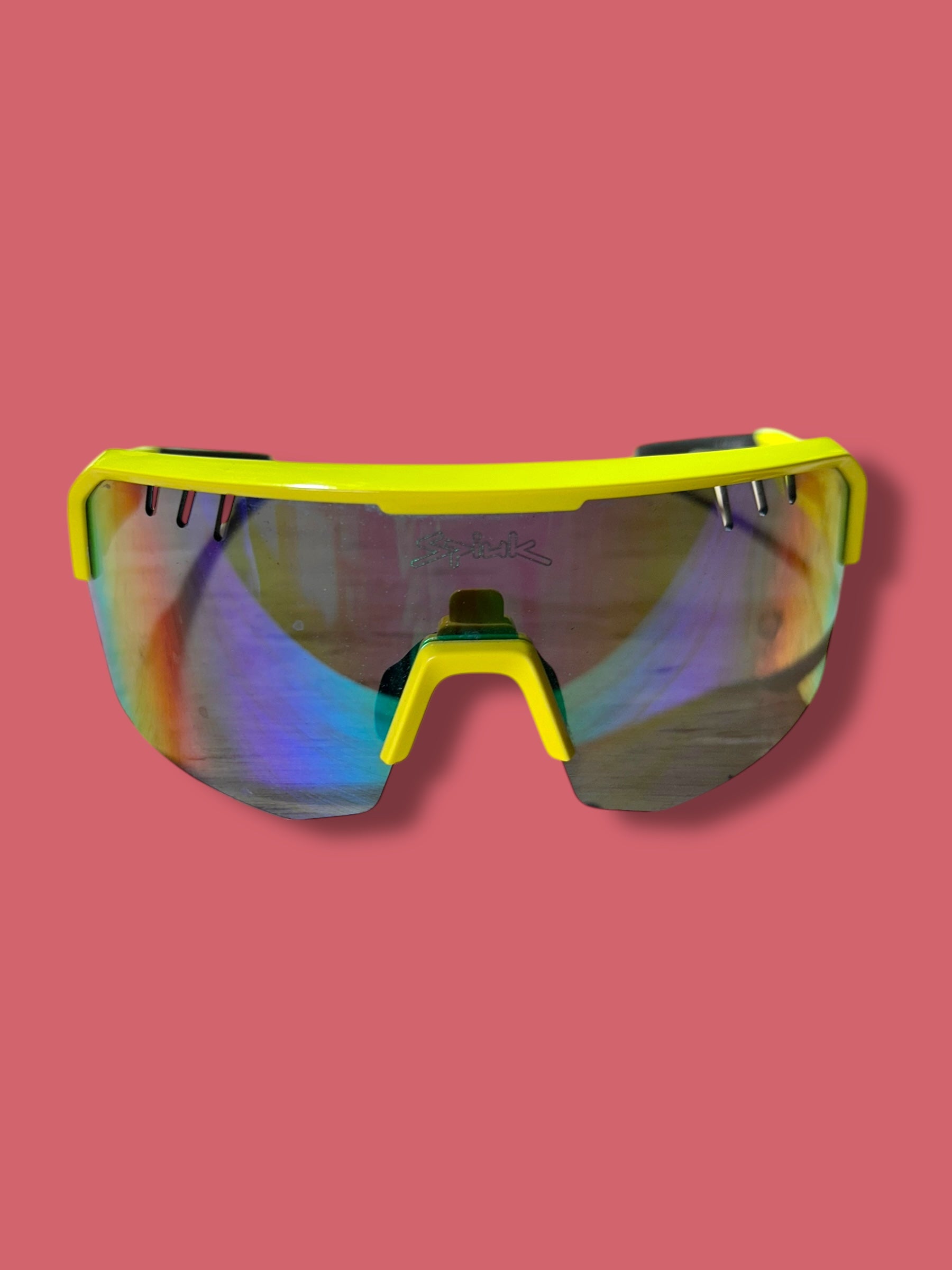 Spiuk Lyra Sunglasses Team Rider Issued| Bingoal Vermarc| Pro Cycling Kit