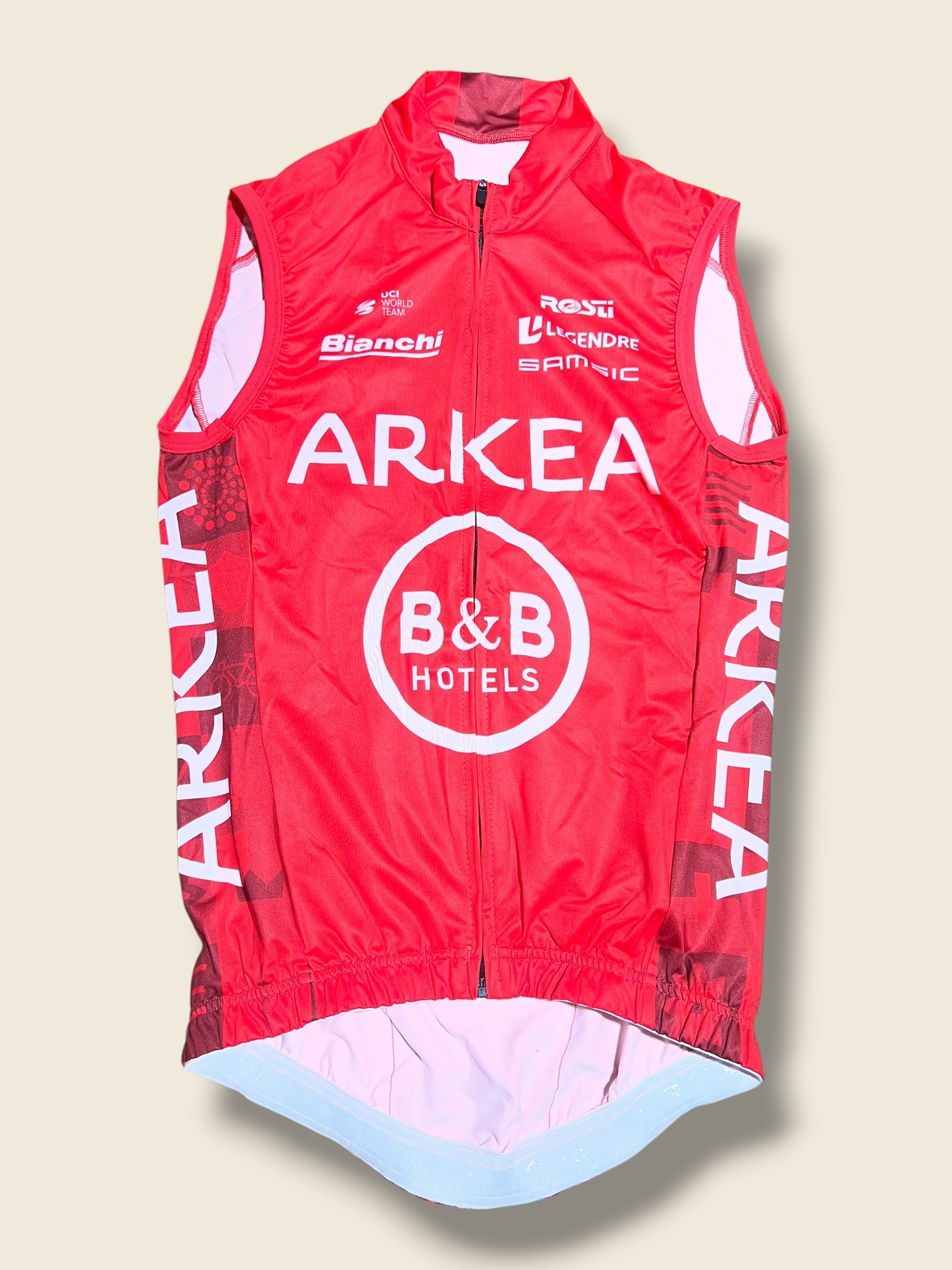 Thermal Vest Lightweight|Arkea |Rosti Pro Cycling Kit