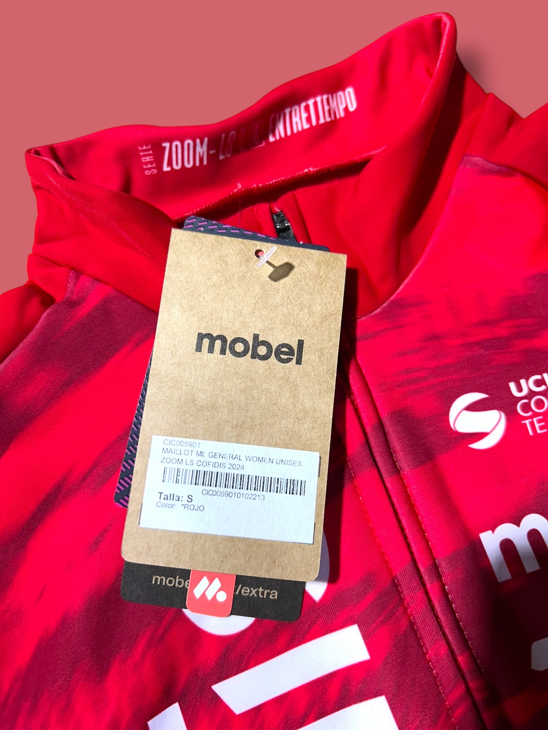 Winter Jersey Thermal |Cofidis Women| Pro Cycling Kit