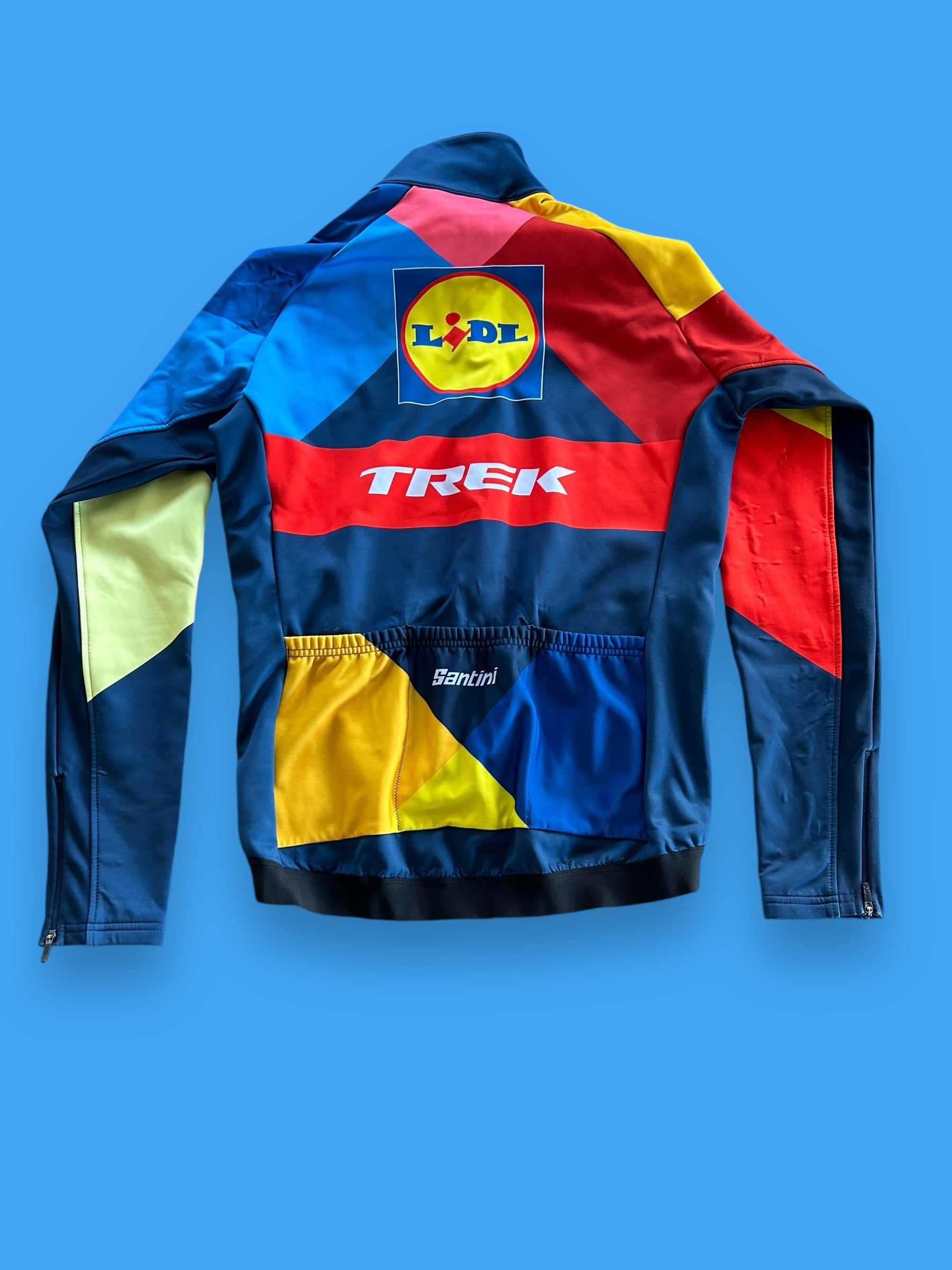 Winter Jacket | Santini | Lidl Trek | Pro Team Cycling Kit