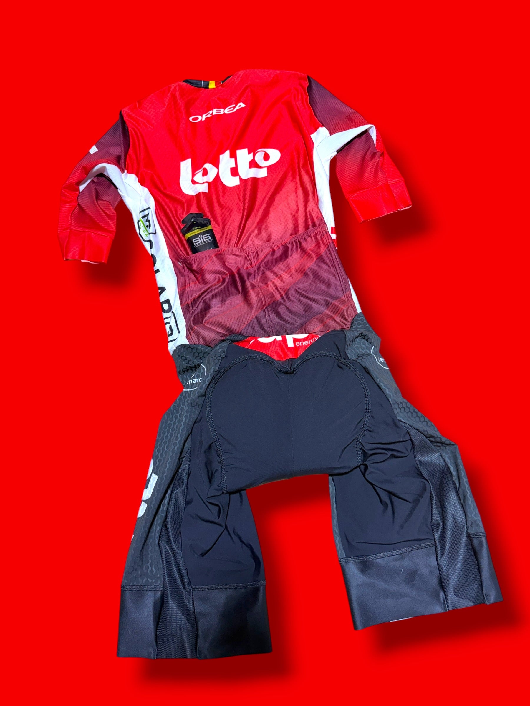 Aero Suit Race Suit Summer Pockets|Vermarc|Lotto