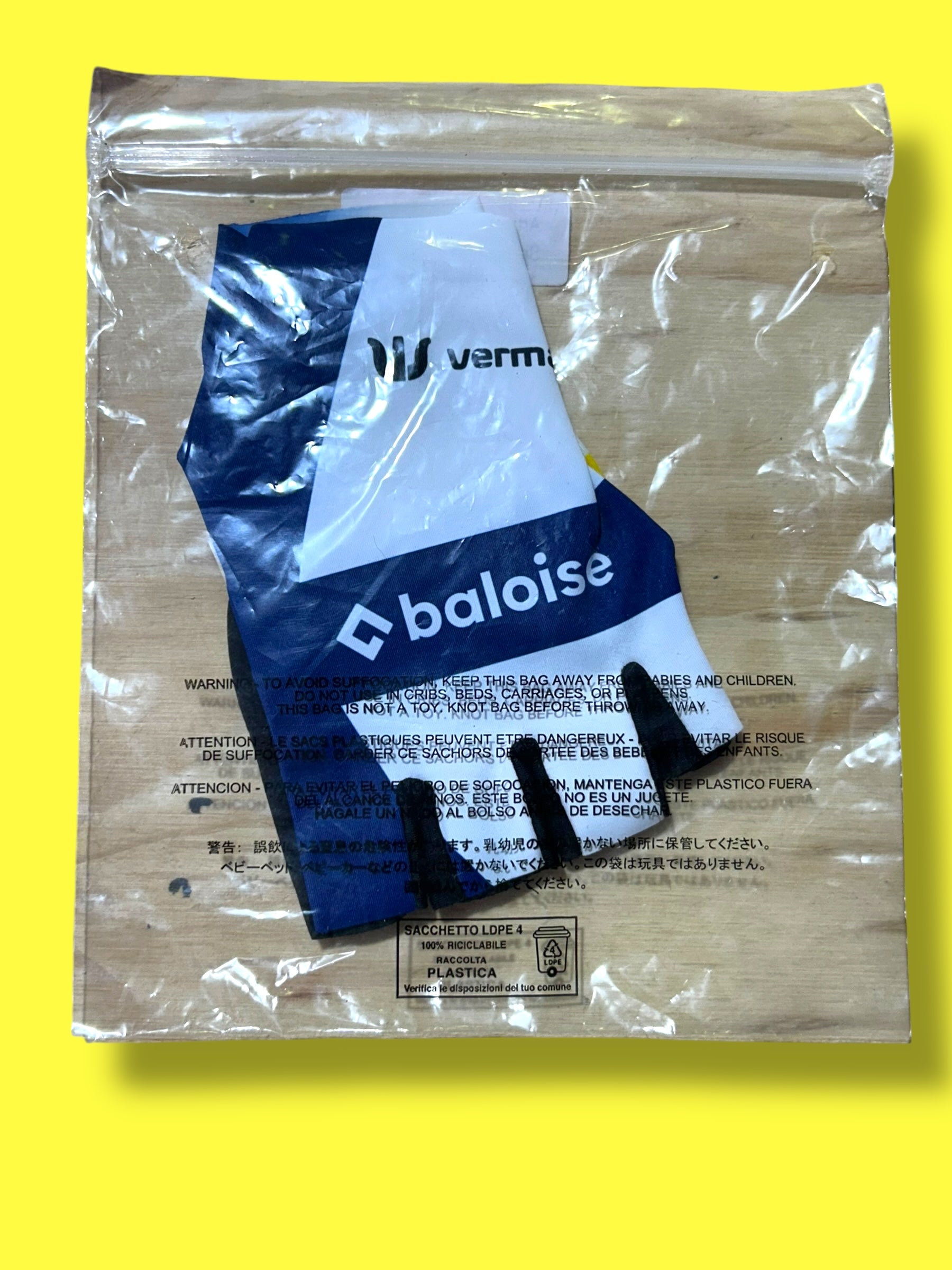 Aero Jersey, Bib Shorts, Vest, Cap and Mitts Bundle | Vermarc | Flanders Baloise| Pro Cycling Kit