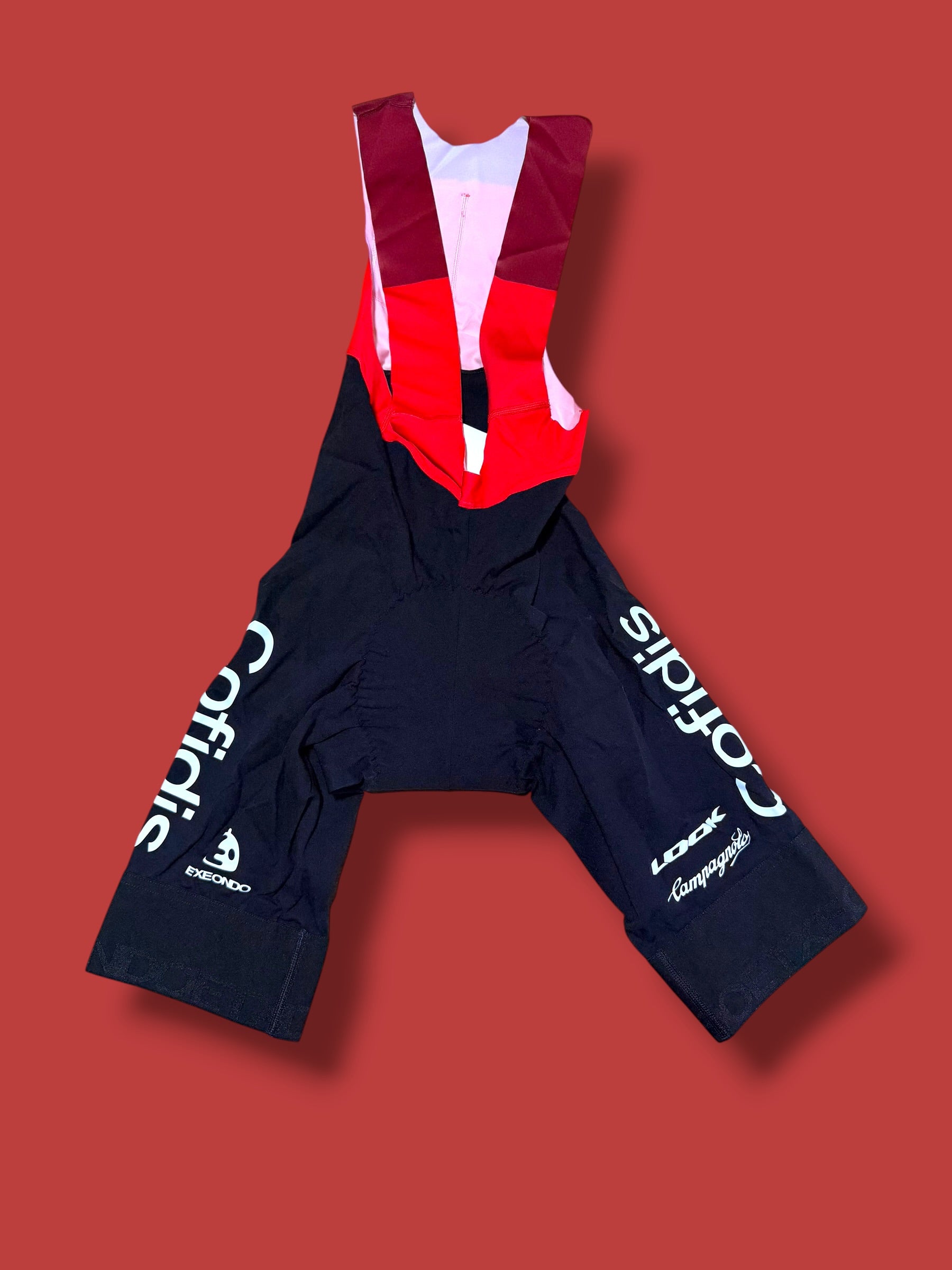 Bib Shorts Race Dersu |Cofidis |Extendo Pro Cycling Kit