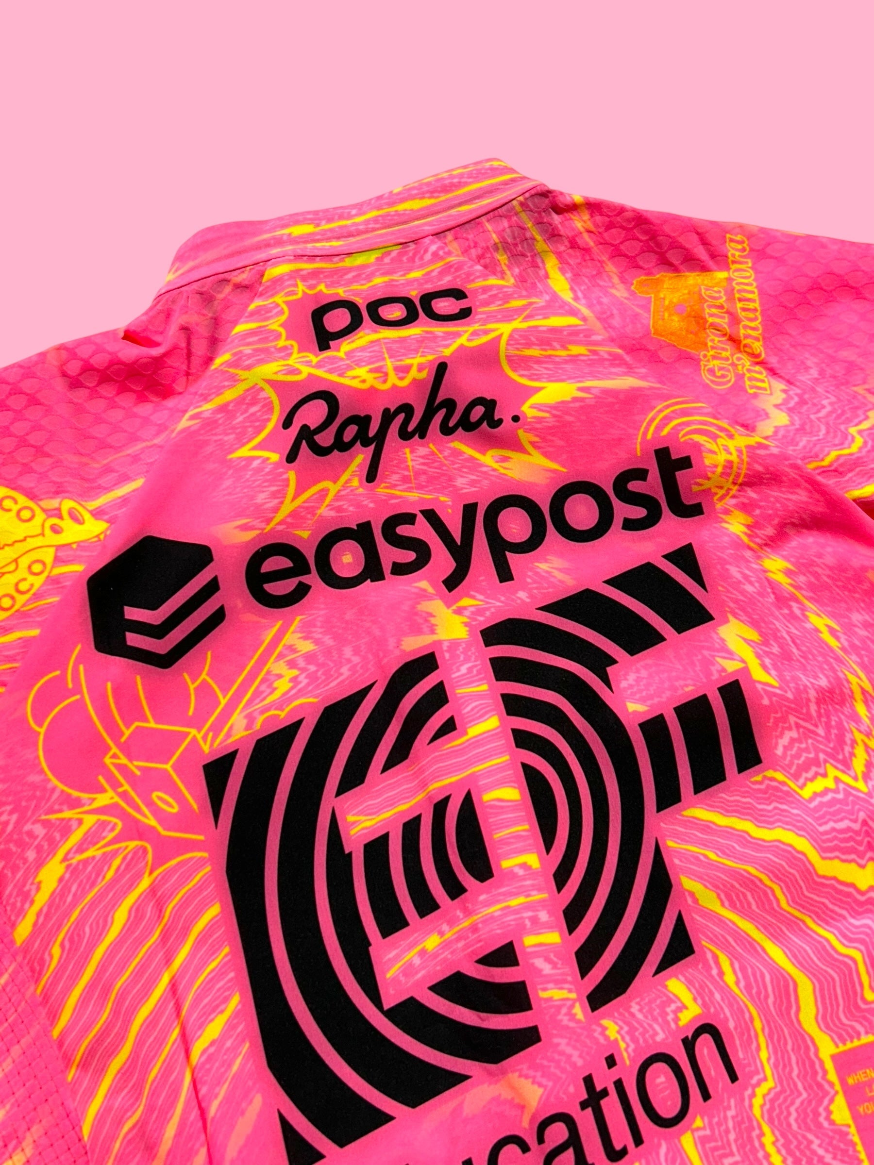 Short Sleeve Jersey - Flyweight Summer Aero | Rapha Pro Team | EF Education First | Pro Cycling Kit