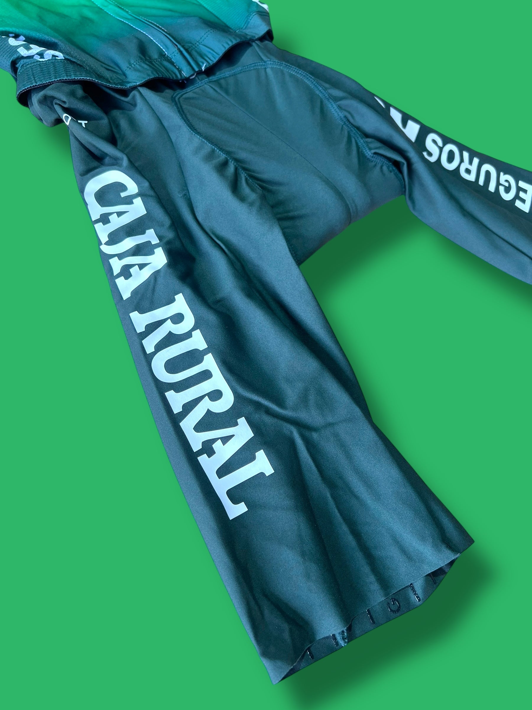 Aero Suit Racesuit Roadsuit G-Sport |Caja Rural |Cycling