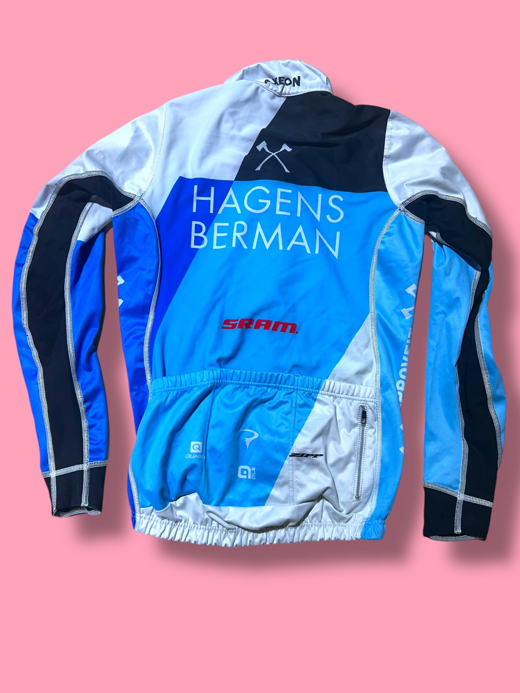 Long Sleeve Winter Jacket |Hagens Bermans Ale| Pro Cycling Kit