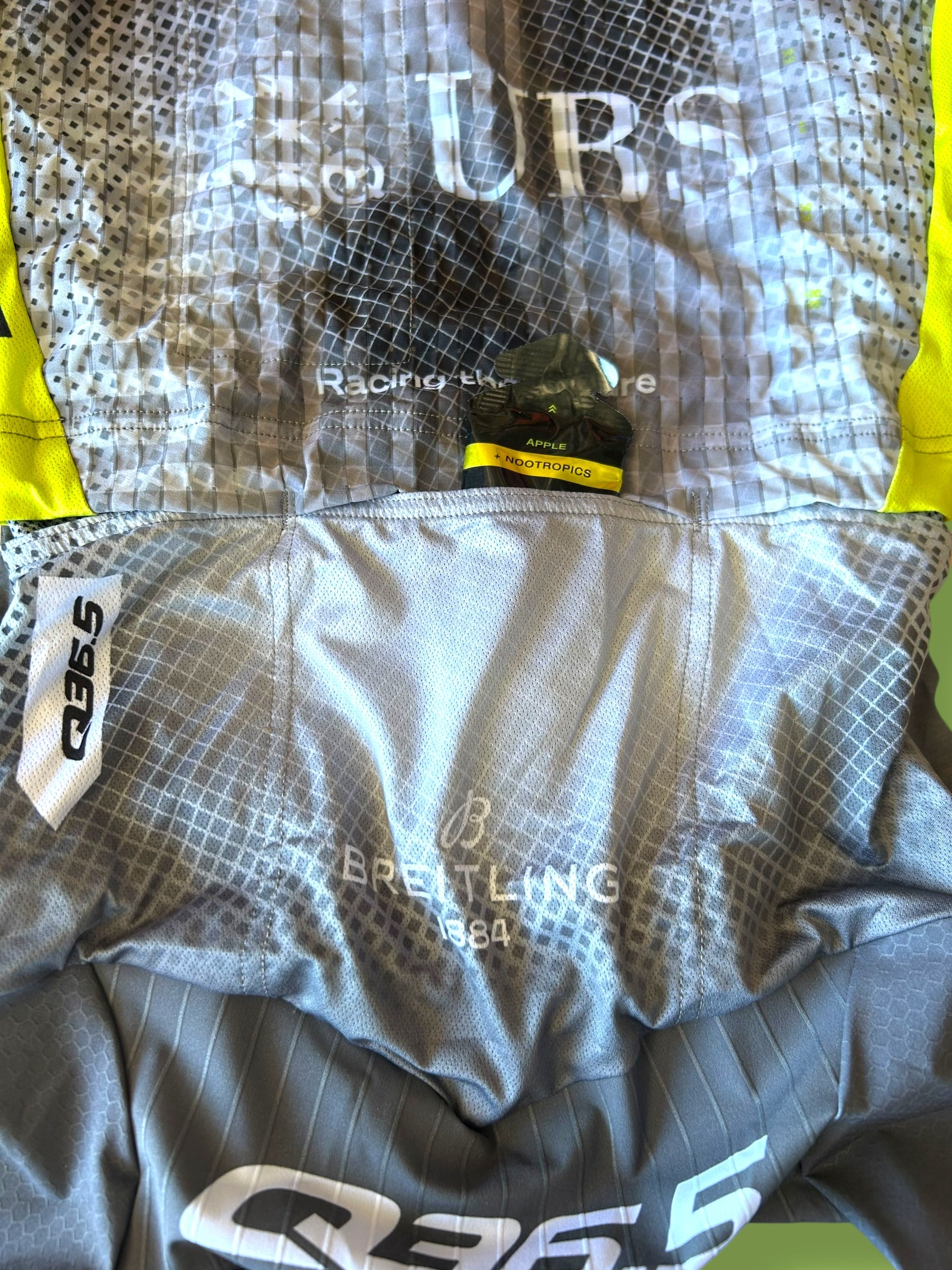 Aerosuit Racesuit Skinsuit Aerosuit + Aero Gloves Mitts Road Racing | Q36.5 | Q36.5| Pro Cycling Kit