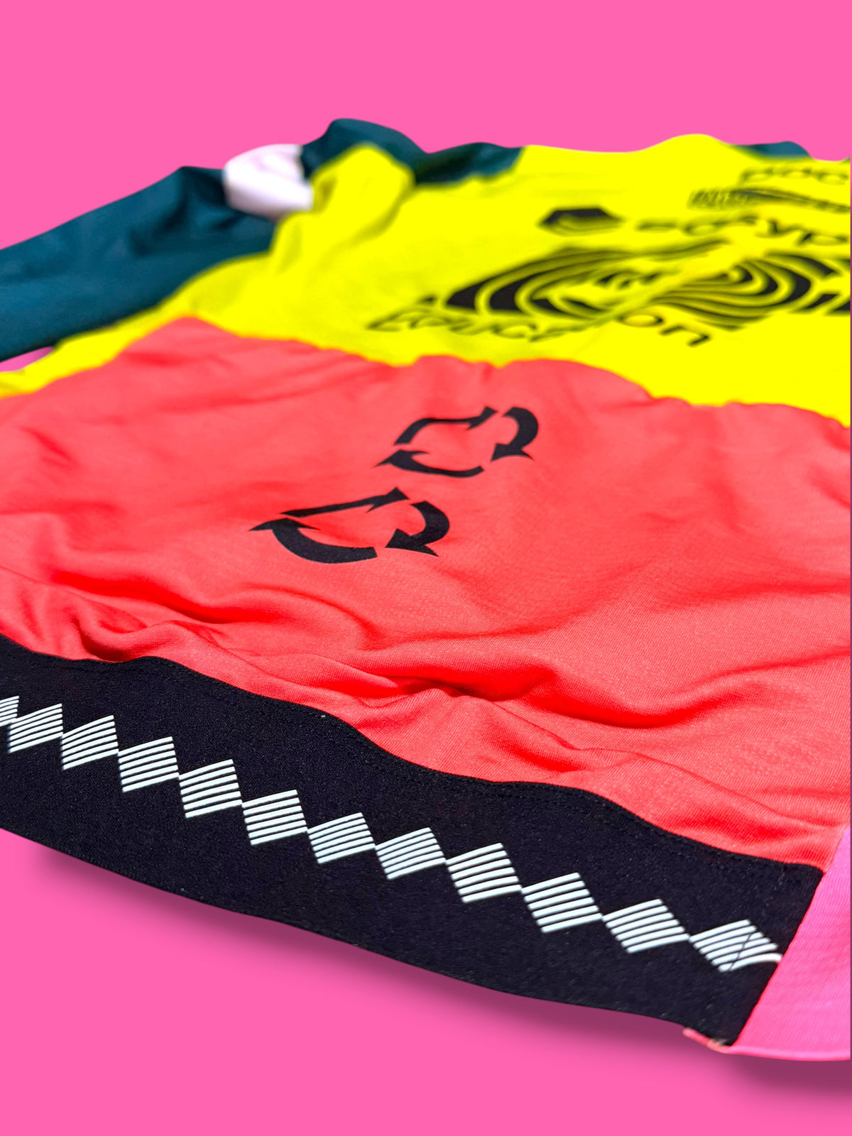 EF 2023 Pro Team Midweight Long Sleeve Jersey Kaleidoscope Giro d'Italia Switchout | EF Education First | Rapha Men's Pro Kit