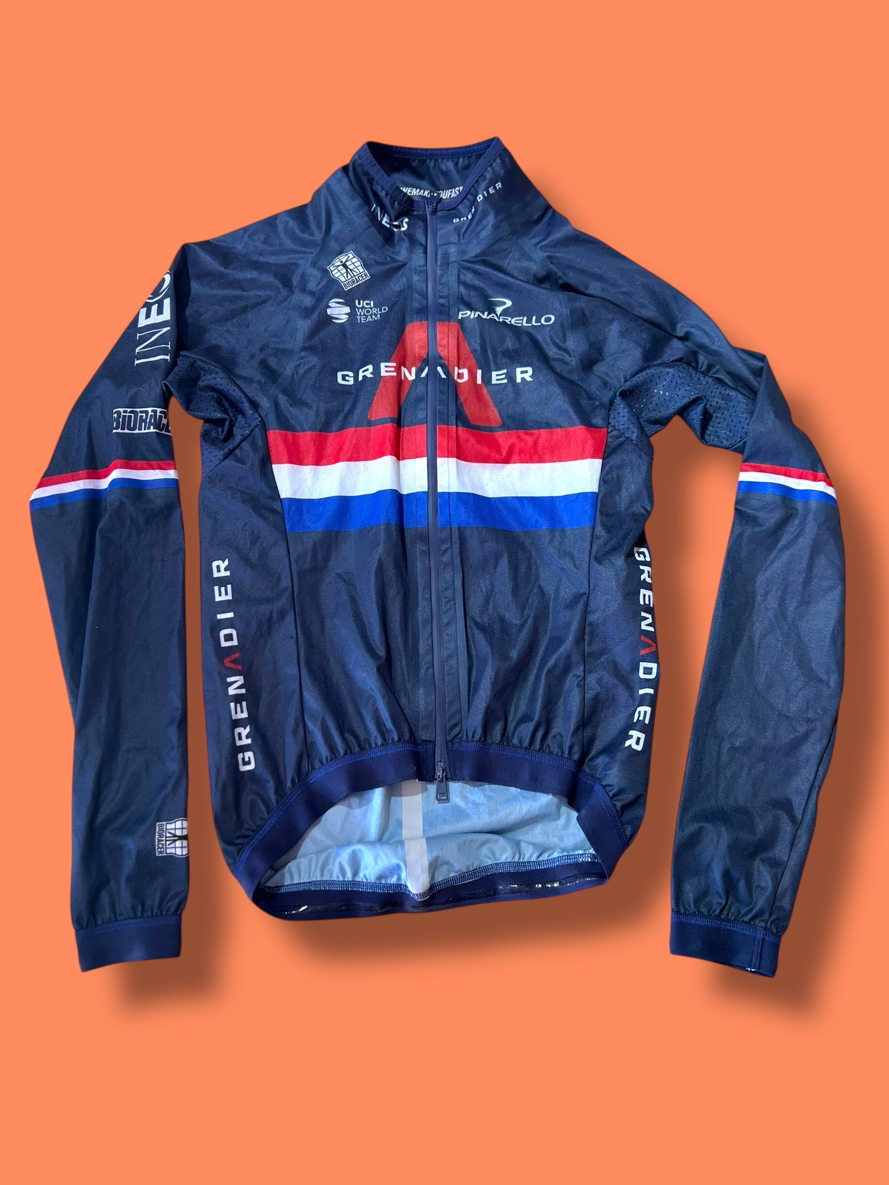 Wind Jacket Packable Pidcock|Ineos Grenadiers | Pro Cycling Kit